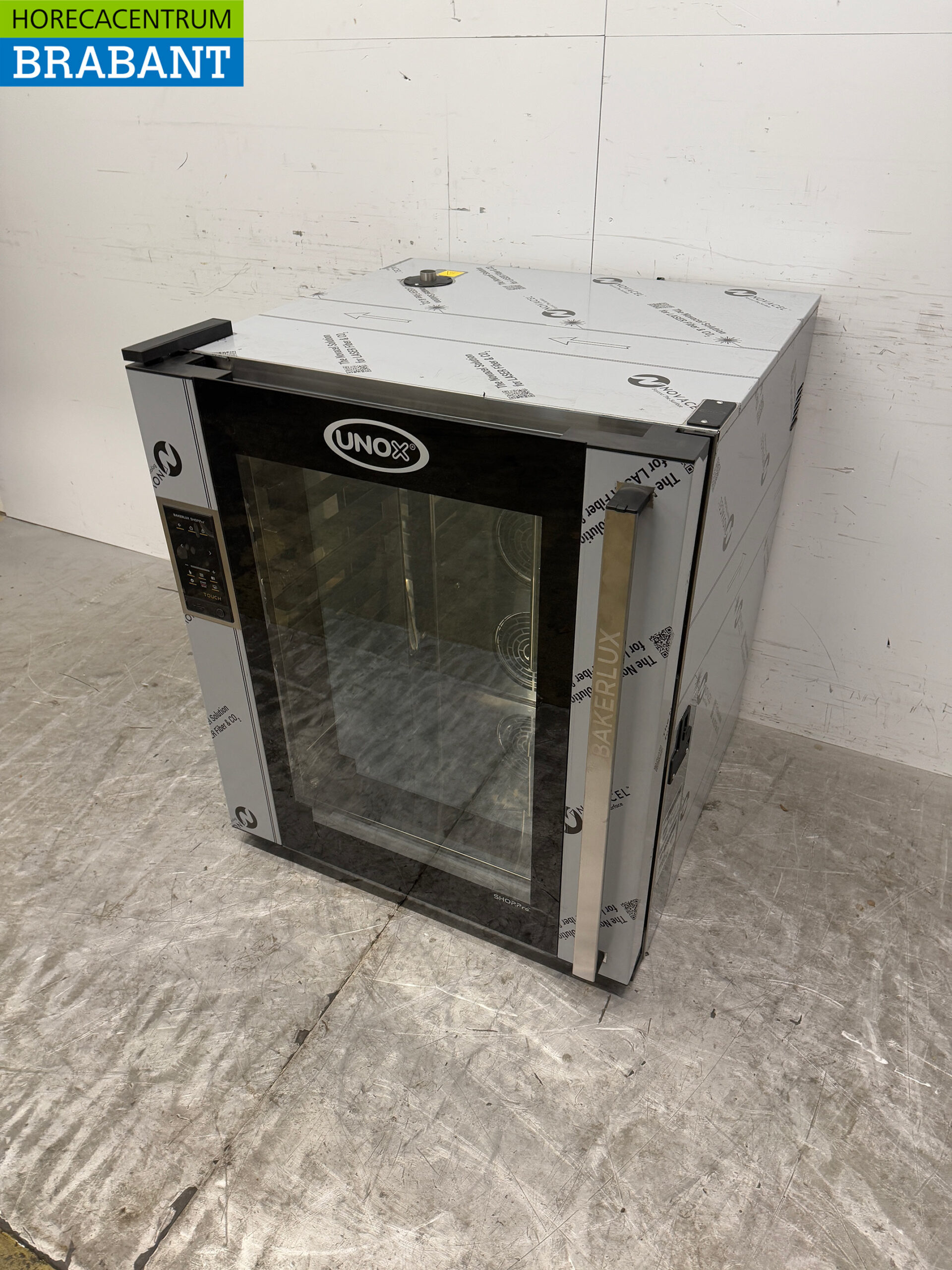 Acier inoxydable Unox Bakerlux Four à air chaud avec injection d'humidité 10 x 60/40 cm 400V Horeca – Image 2