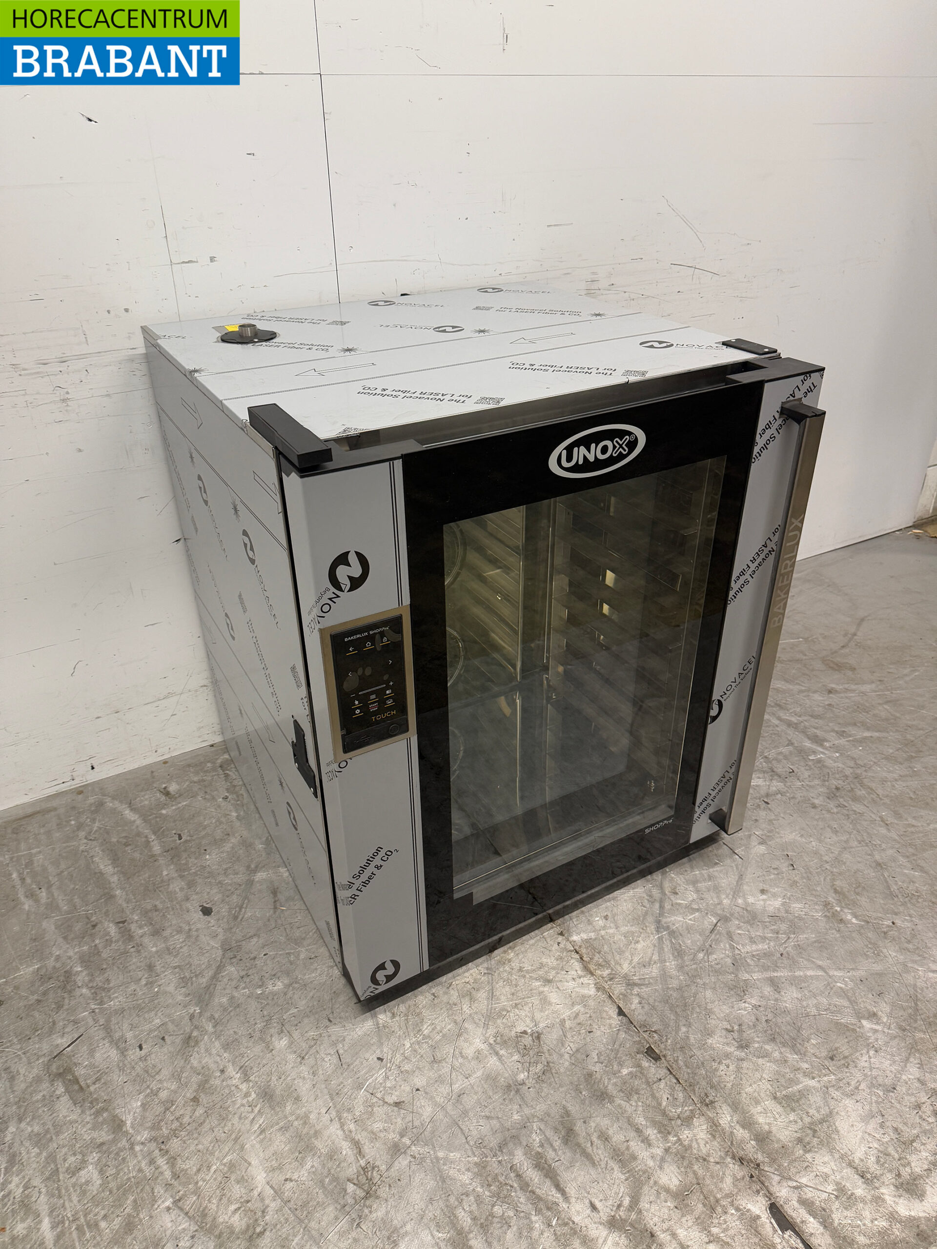 Acier inoxydable Unox Bakerlux Four à air chaud avec injection d'humidité 10 x 60/40 cm 400V Horeca – Image 3