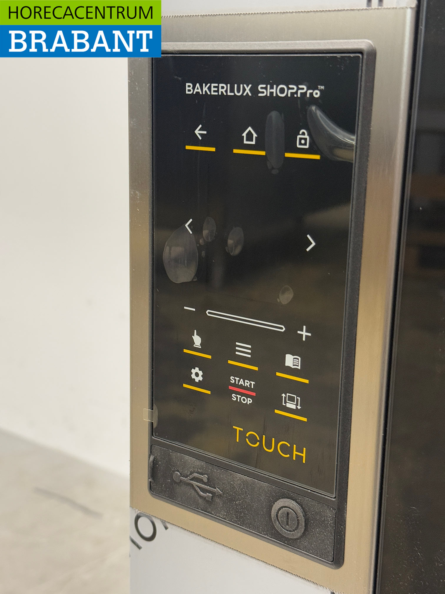 Acier inoxydable Unox Bakerlux Four à air chaud avec injection d'humidité 10 x 60/40 cm 400V Horeca – Image 4