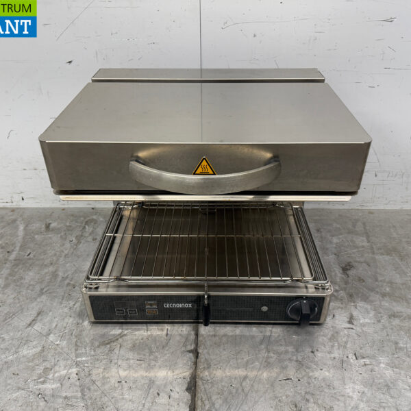 Salamandre en acier inoxydable Tecnoinox Ceramic 60 cm 400V Horecca