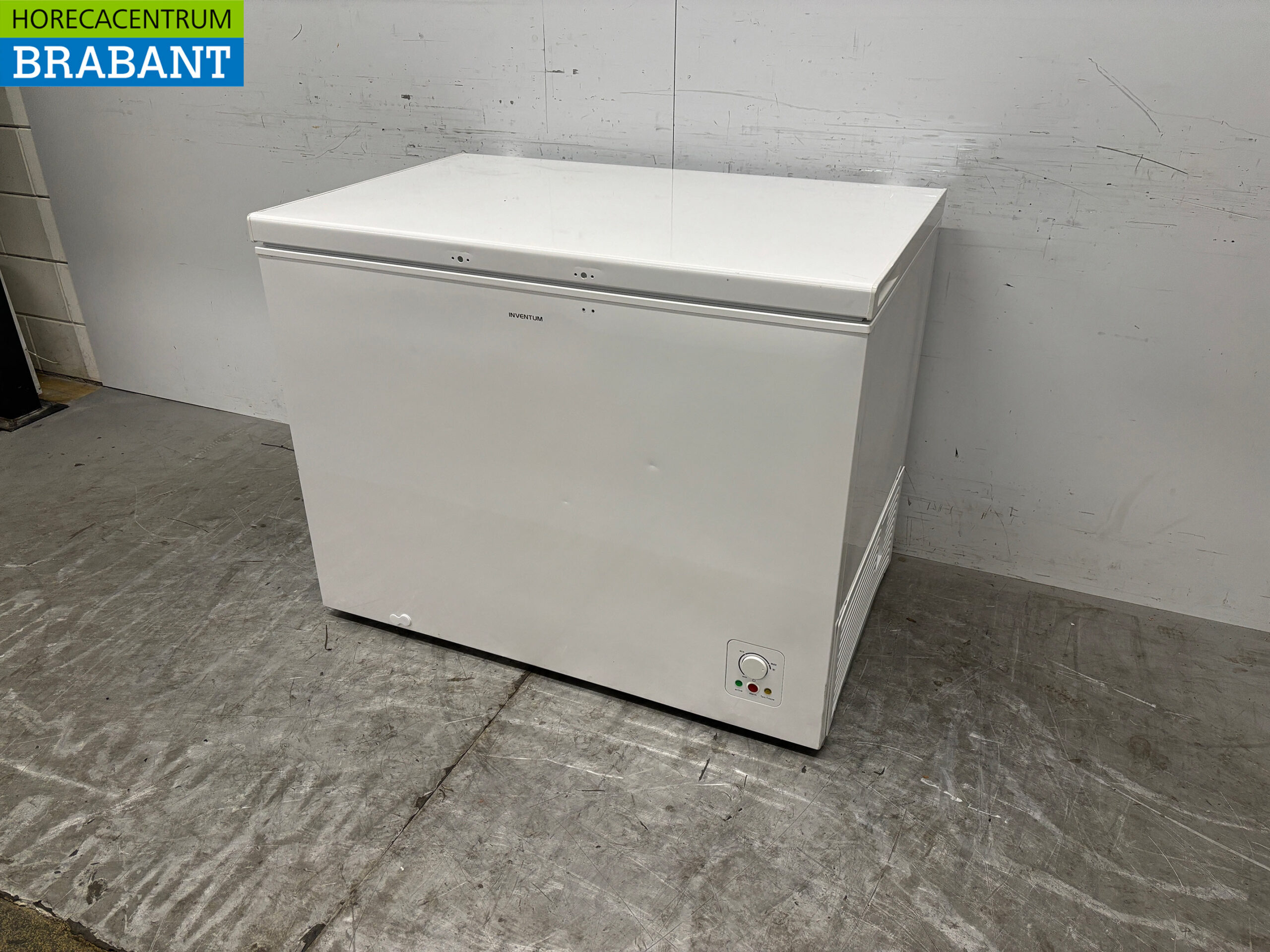 Inventum Freezer Congélateur coffre avec couvercle rabattable 304 litres 230V Horeca – Image 3