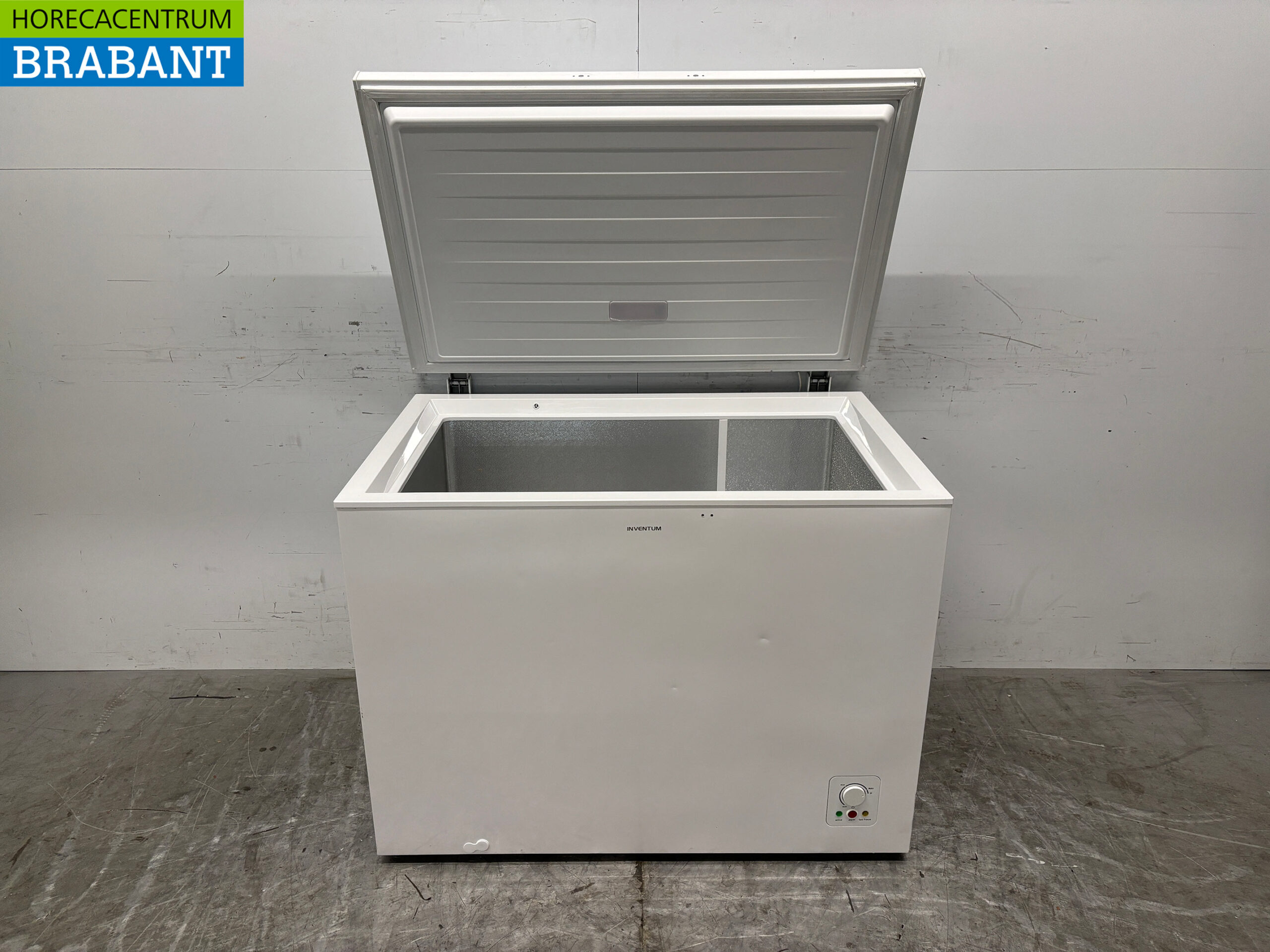 Inventum Freezer Congélateur coffre avec couvercle rabattable 304 litres 230V Horeca – Image 4