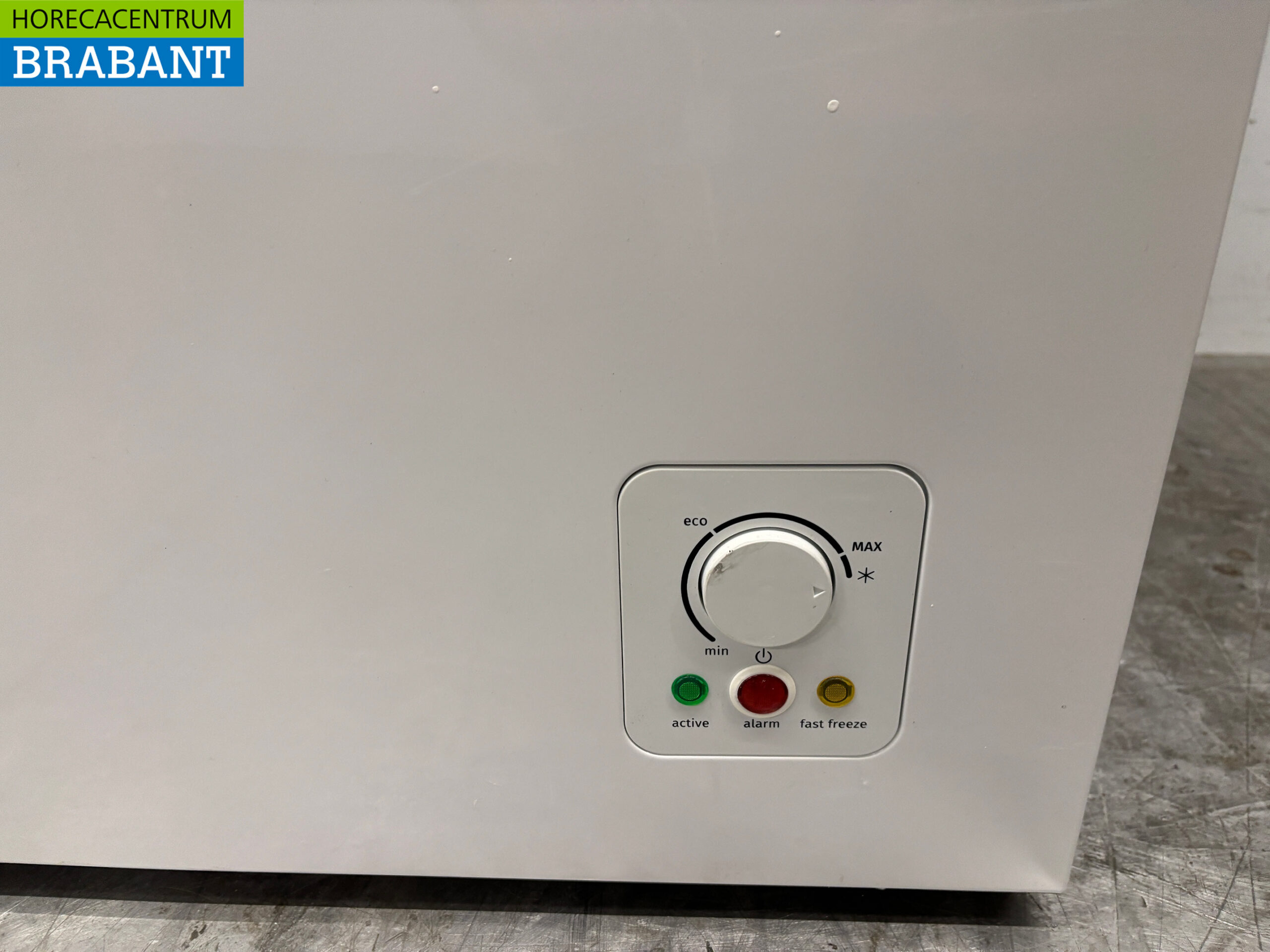 Inventum Freezer Congélateur coffre avec couvercle rabattable 304 litres 230V Horeca – Image 6