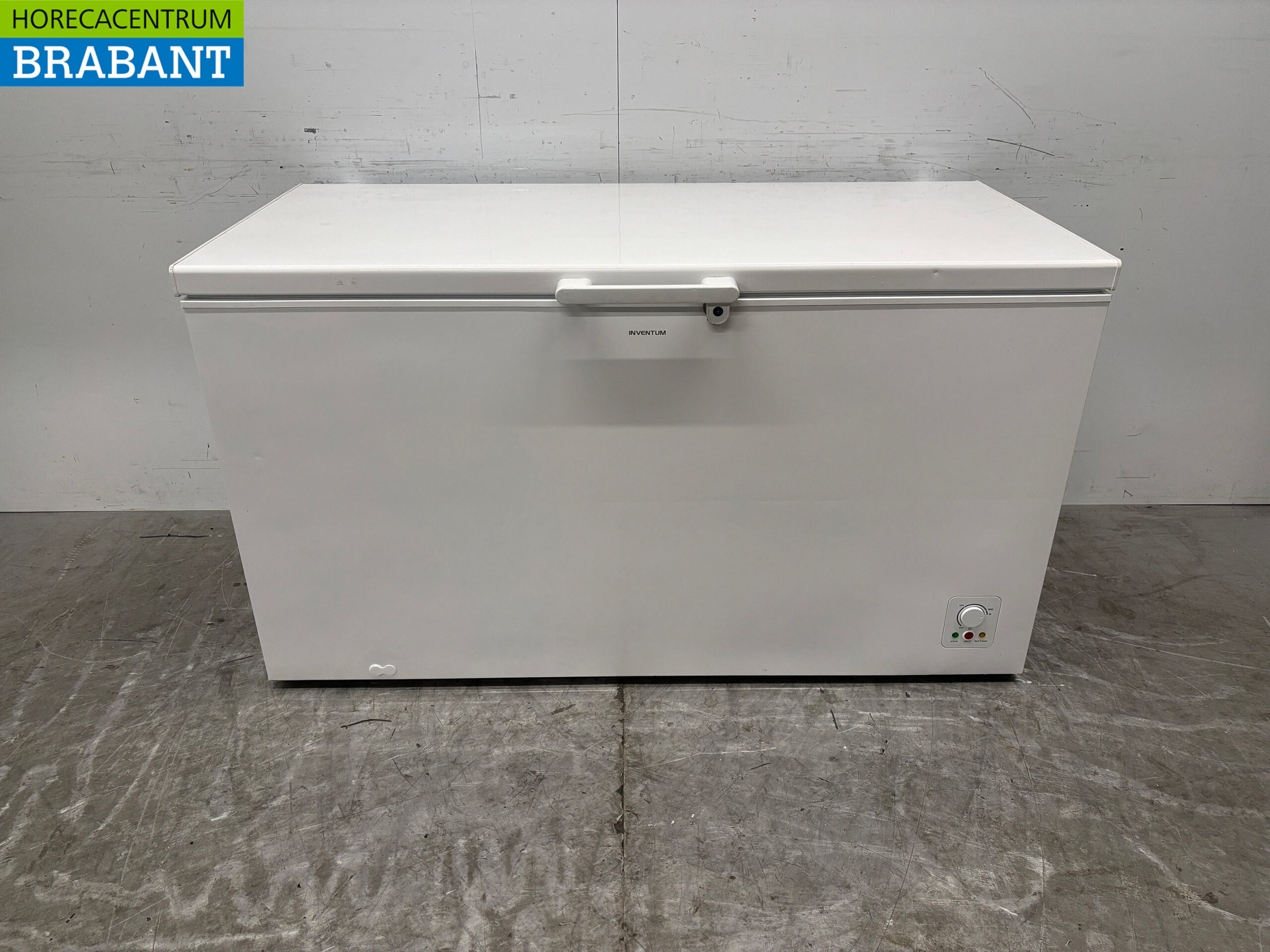 Inventum Freezer Congélateur coffre avec couvercle rabattable 457 litres 230V Horeca