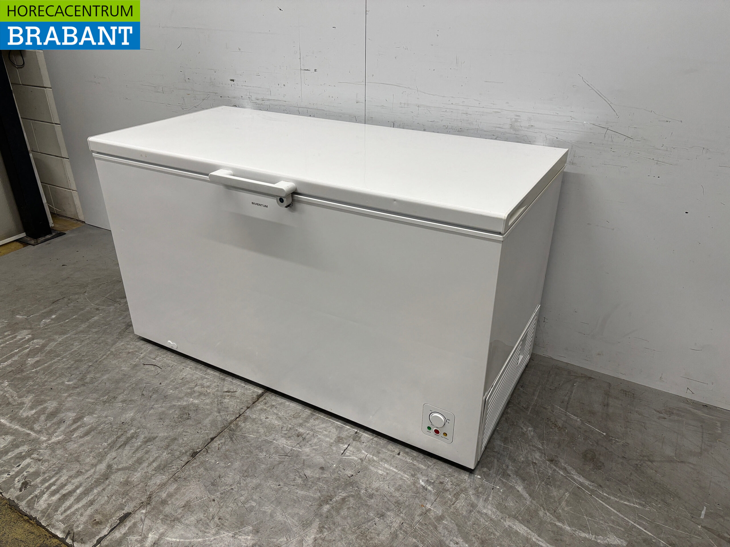 Inventum Freezer Congélateur coffre avec couvercle rabattable 457 litres 230V Horeca – Image 3