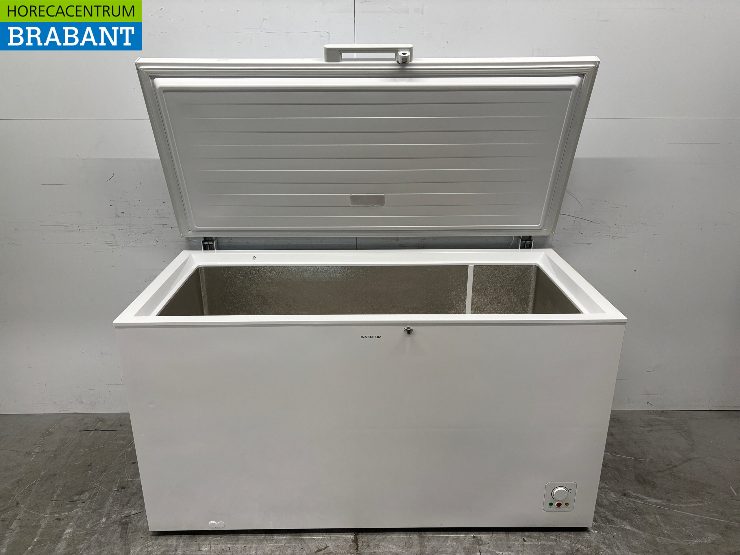 Inventum Freezer Congélateur coffre avec couvercle rabattable 457 litres 230V Horeca – Image 4