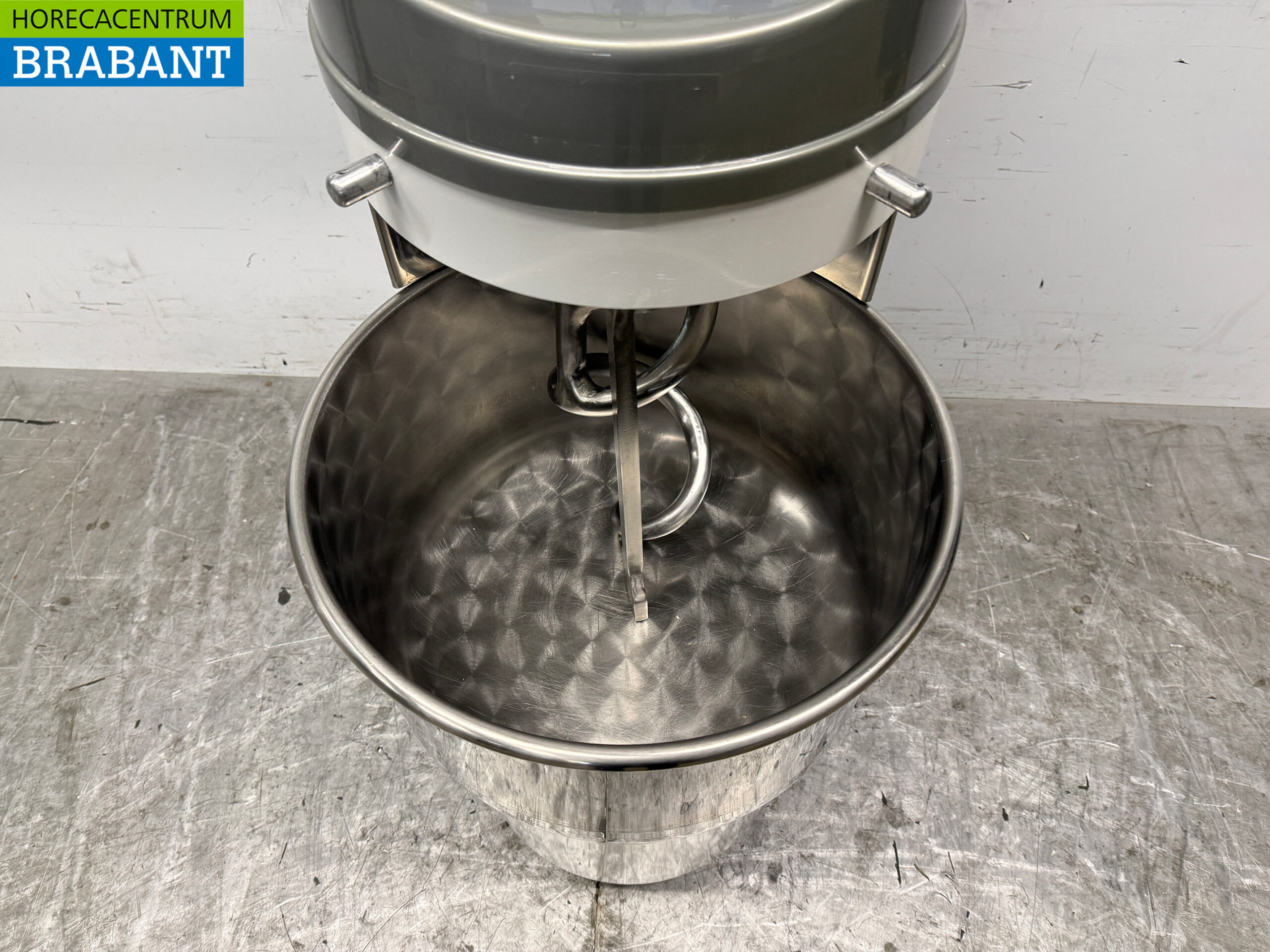 Coupeur à spirale Bongard 50 litres 400V Restauration Boulangerie – Image 4