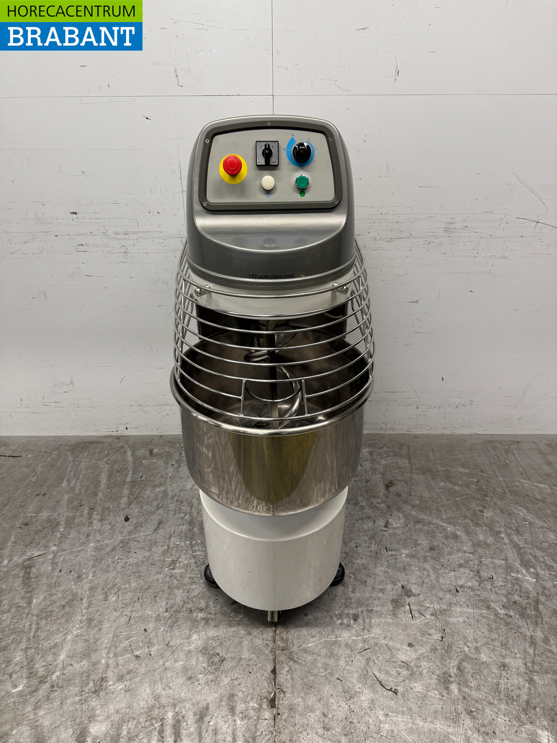 Coupeur à spirale Bongard 50 litres 400V Restauration Boulangerie