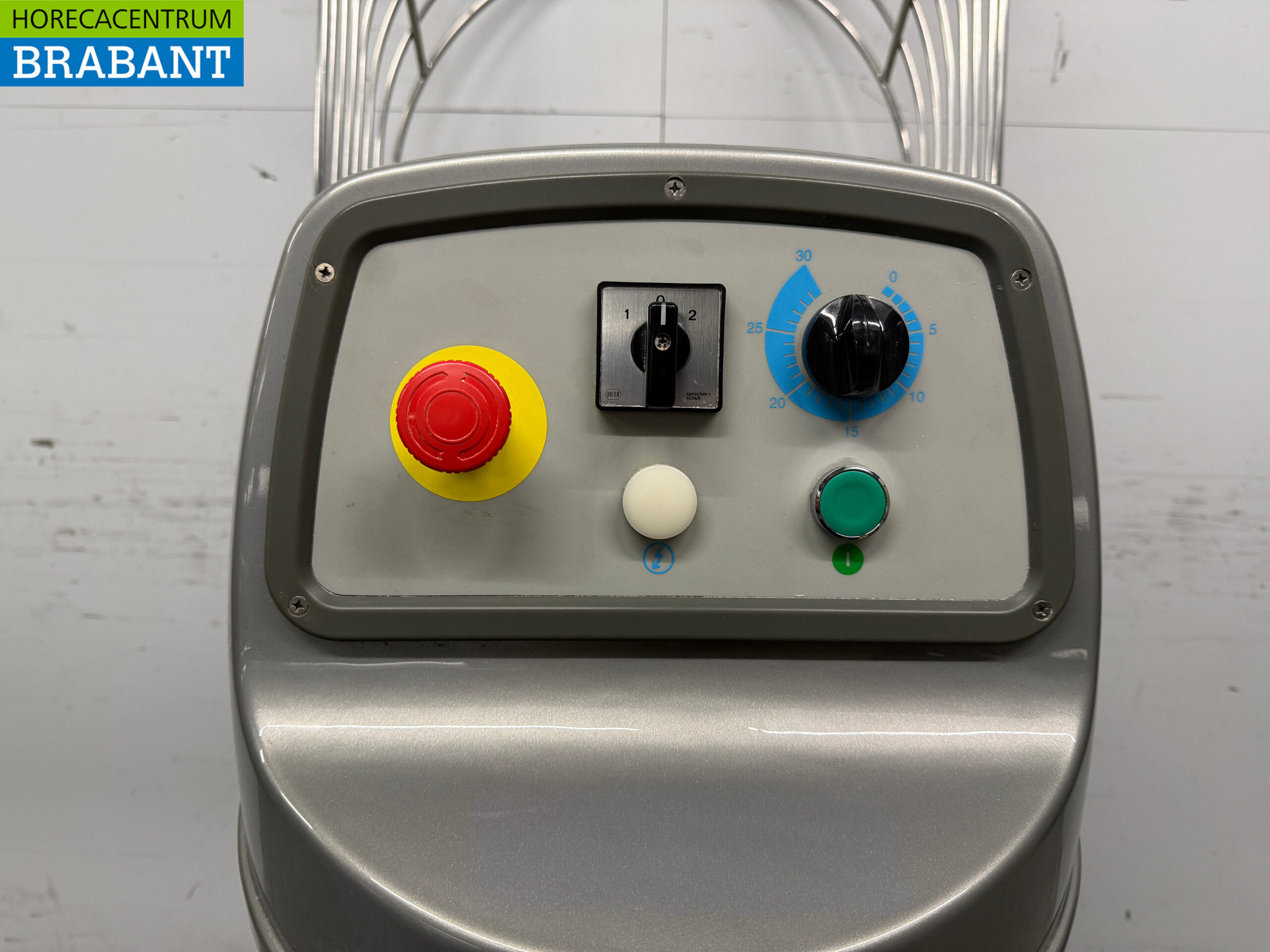 Coupeur à spirale Bongard 50 litres 400V Restauration Boulangerie – Image 5