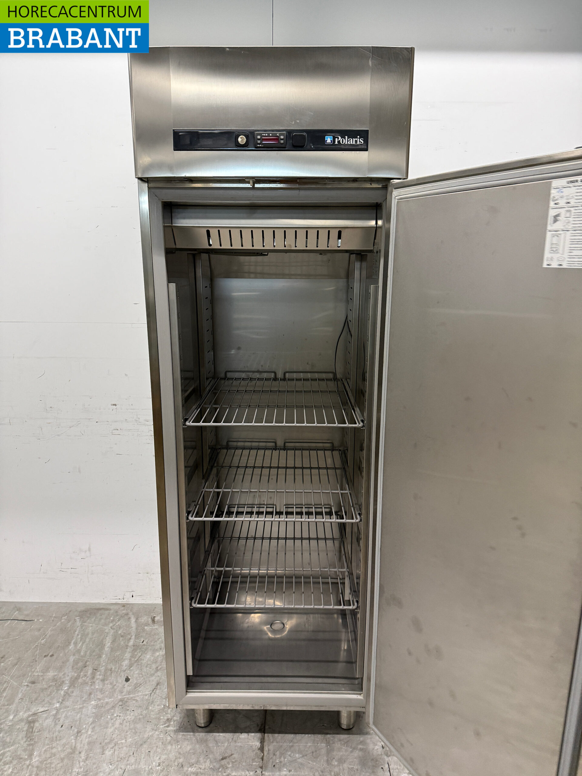 Acier inoxydable Polaris Cooling 600 litres 230V Horeca – Image 4