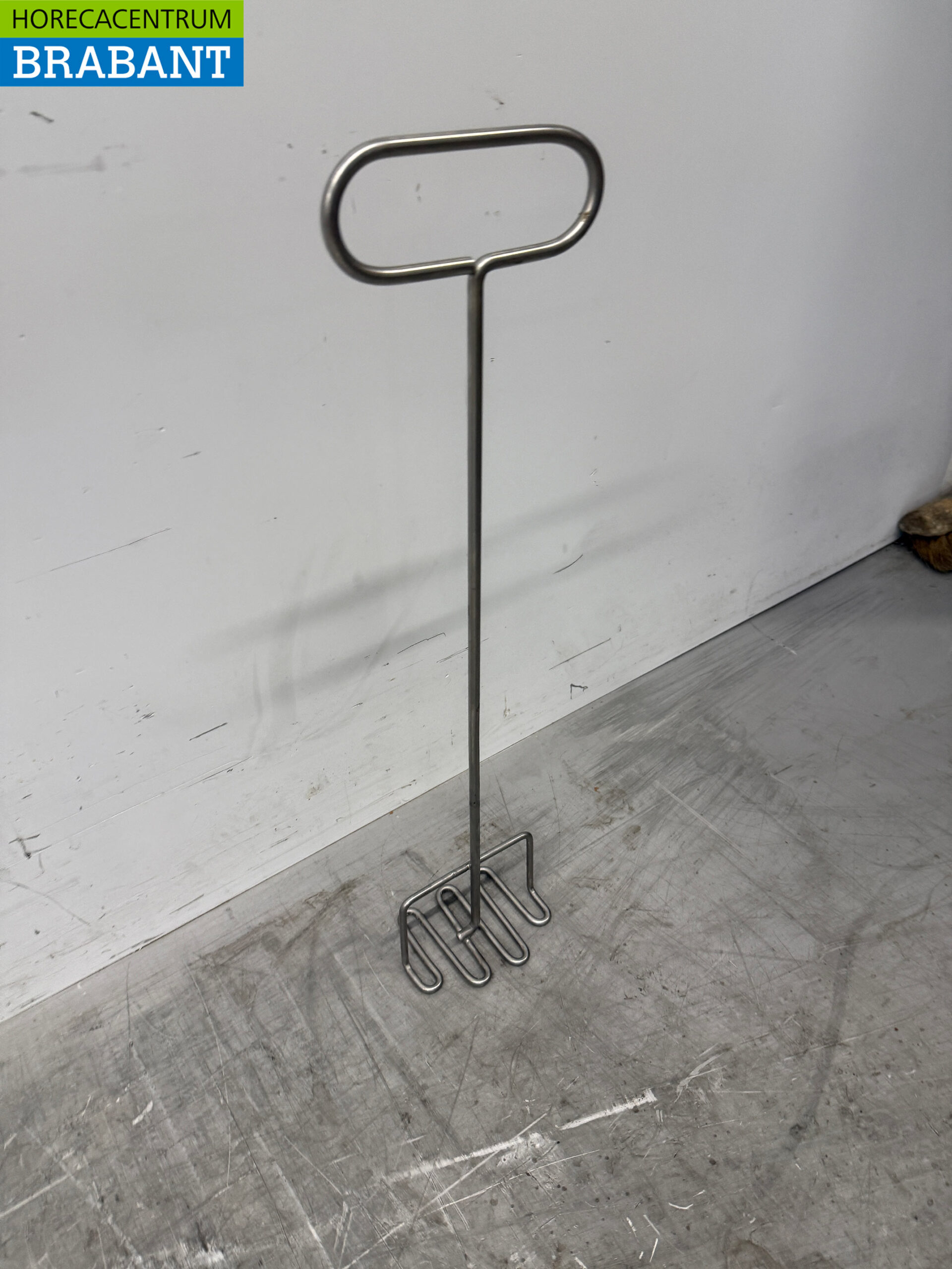 Presse-purée en acier inoxydable 61 cm Restauration – Image 3