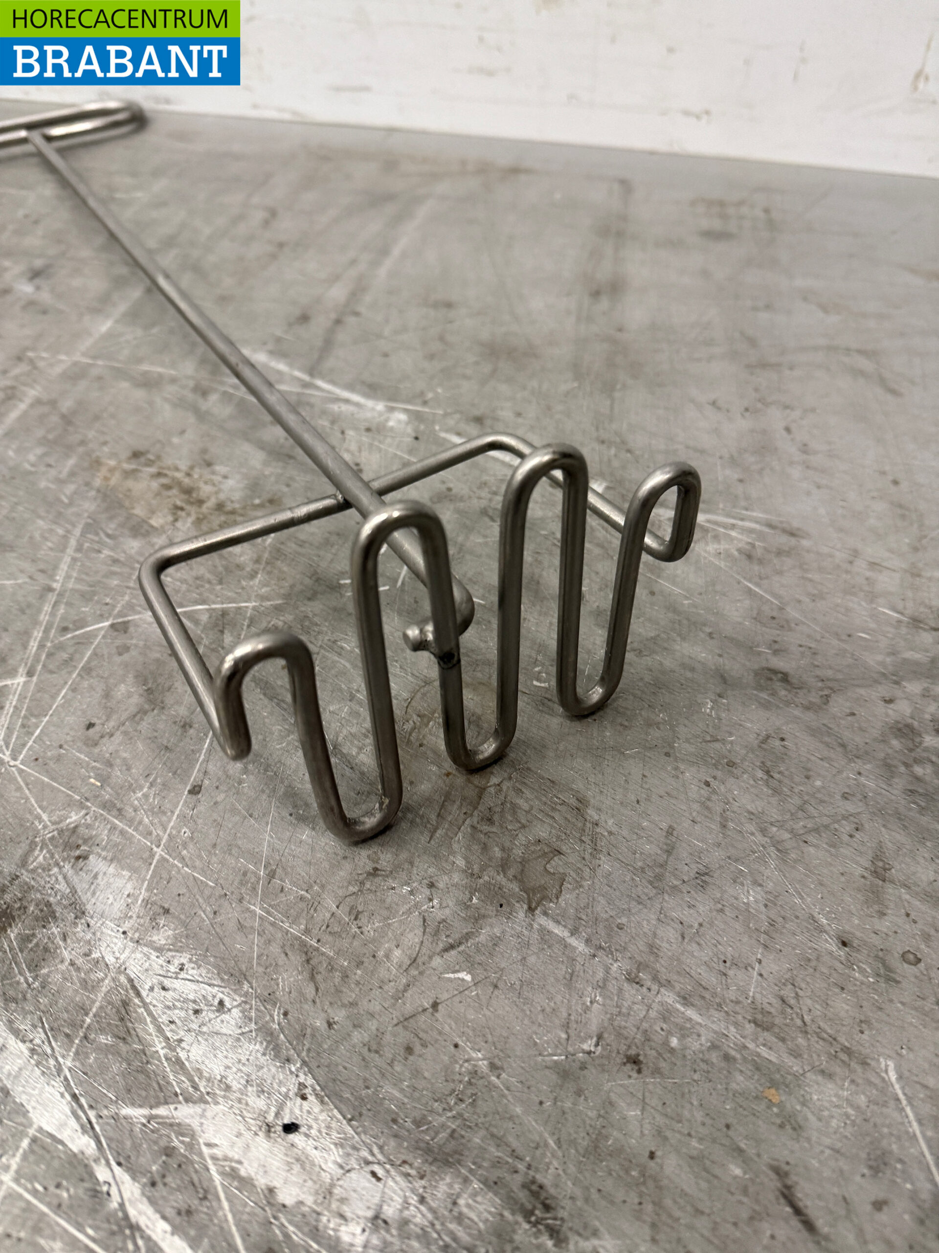 Presse-purée en acier inoxydable 61 cm Restauration – Image 4