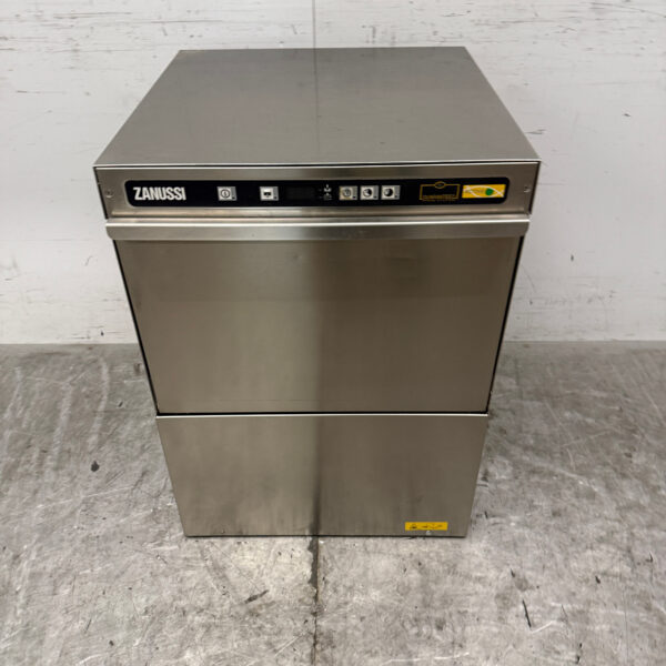 Lave-vaisselle Zanussi en acier inoxydable 230V Horeca