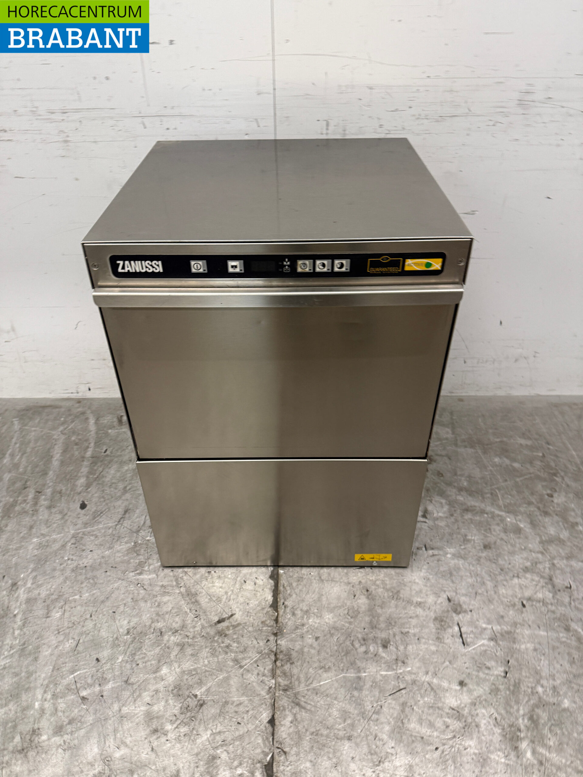 Lave-vaisselle Zanussi en acier inoxydable 230V Horeca