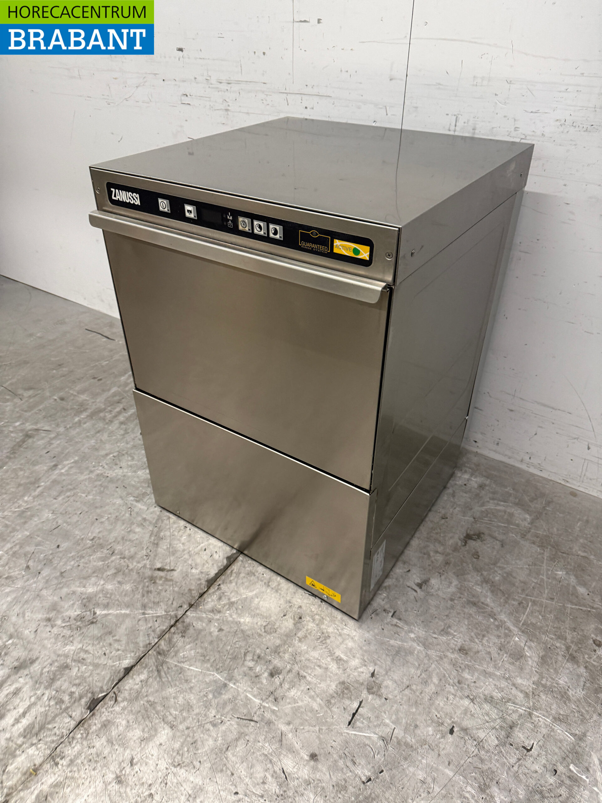 Lave-vaisselle Zanussi en acier inoxydable 230V Horeca – Image 2