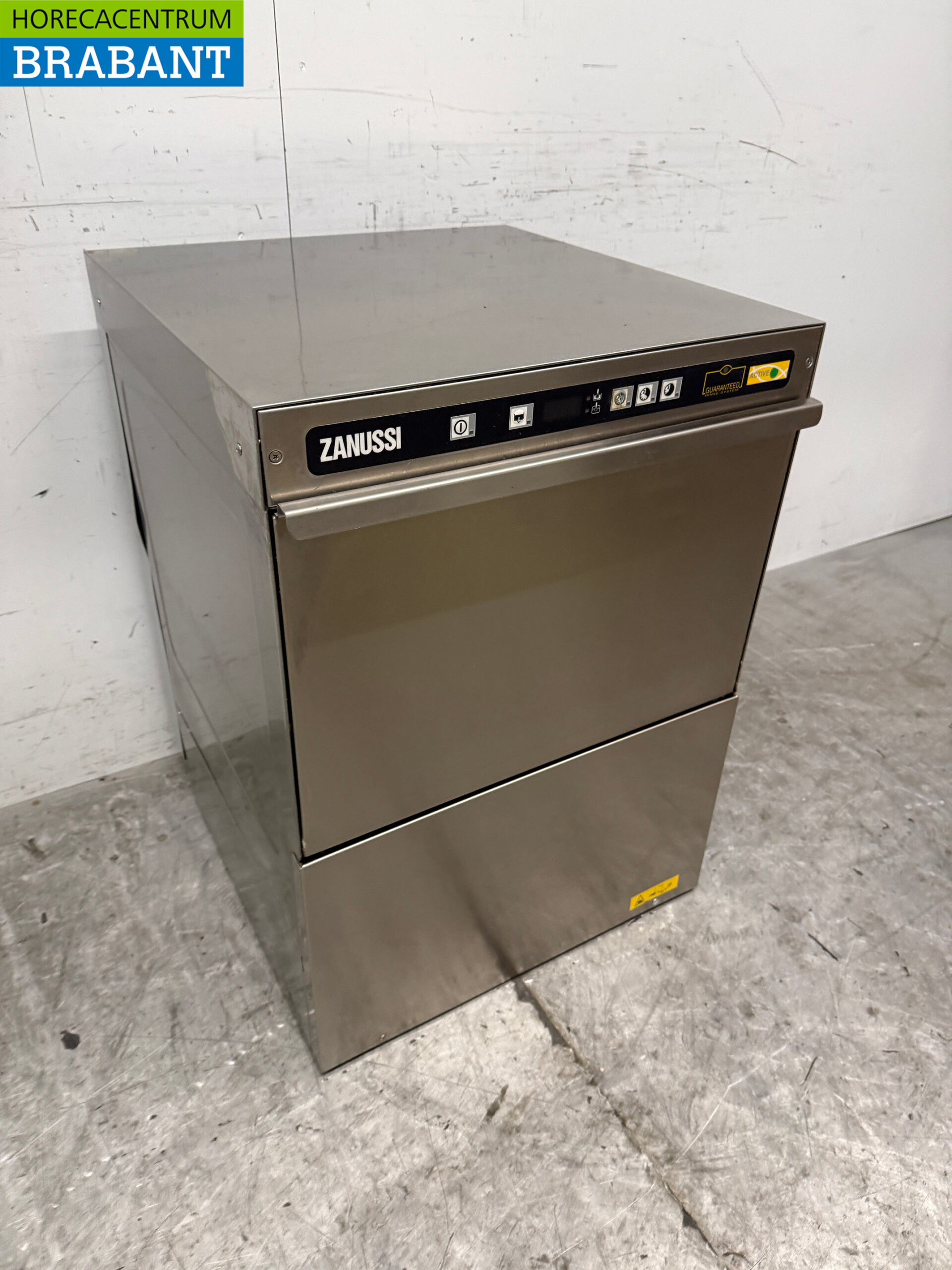 Lave-vaisselle Zanussi en acier inoxydable 230V Horeca – Image 3