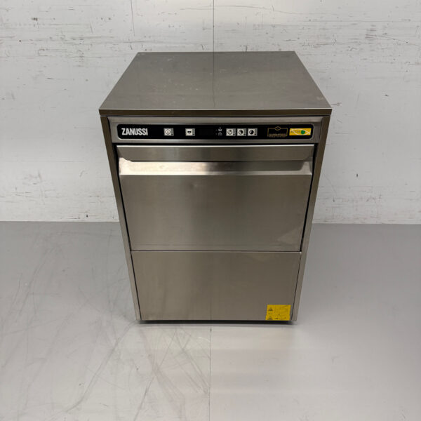 Lave-vaisselle Zanussi Zucai en acier inoxydable 230V Horeca