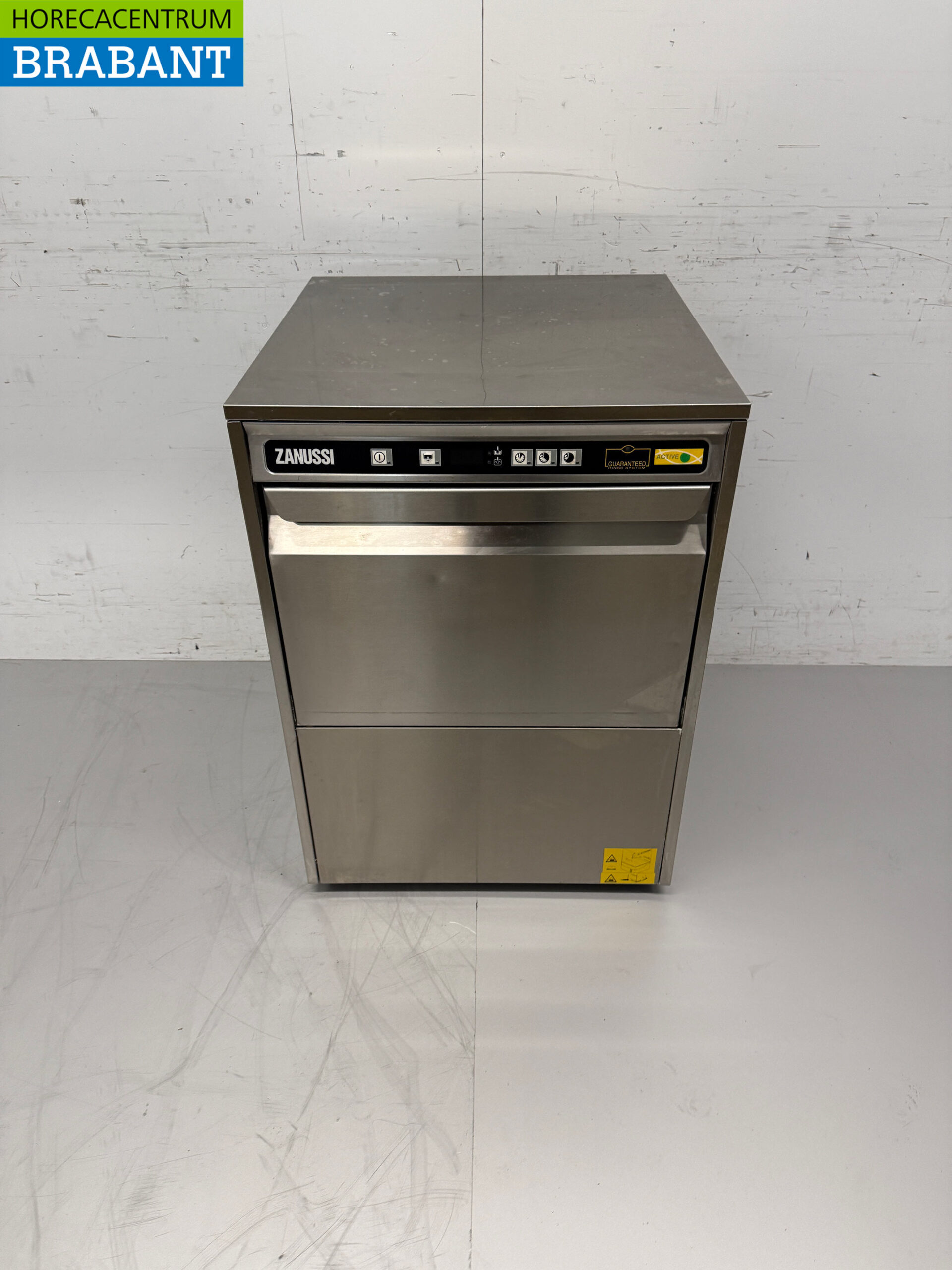Lave-vaisselle Zanussi Zucai en acier inoxydable 230V Horeca