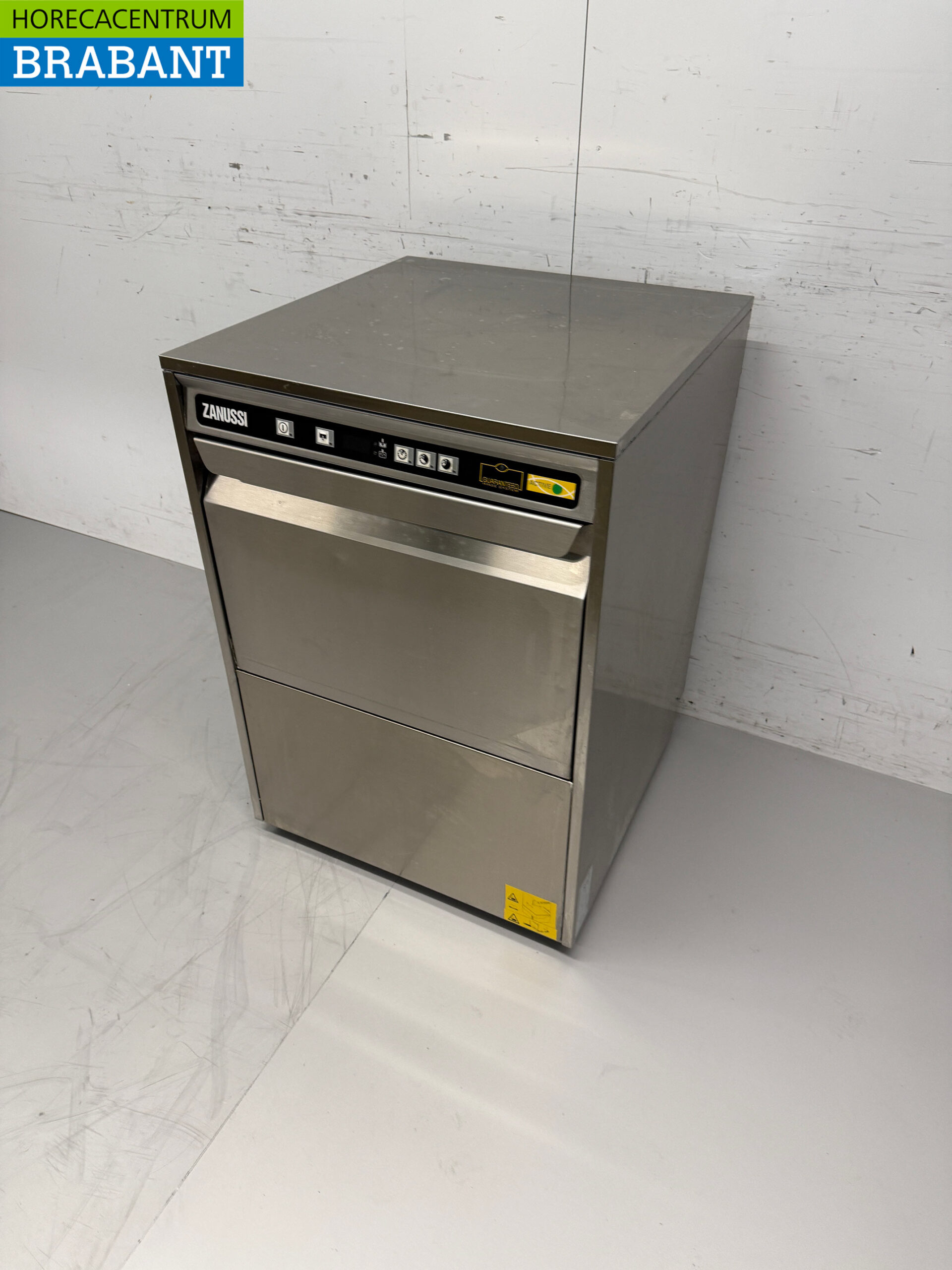 Lave-vaisselle Zanussi Zucai en acier inoxydable 230V Horeca – Image 2