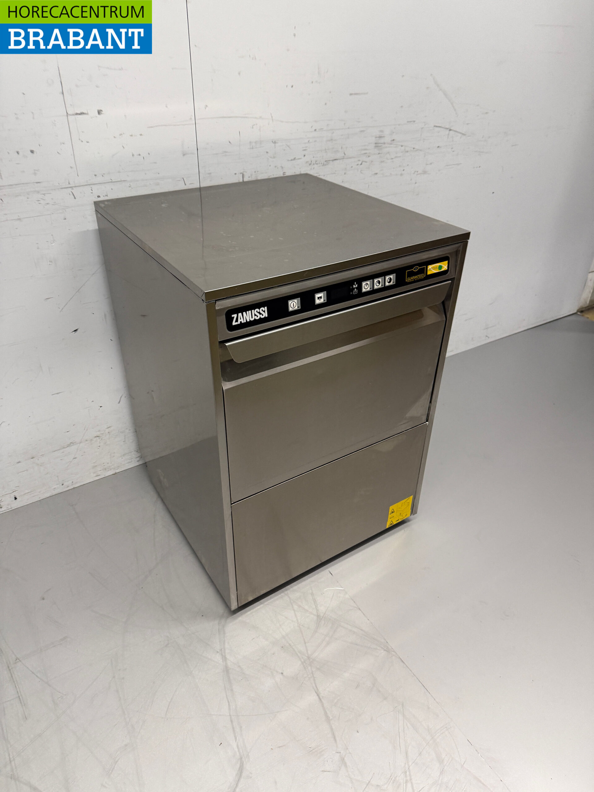 Lave-vaisselle Zanussi Zucai en acier inoxydable 230V Horeca – Image 3