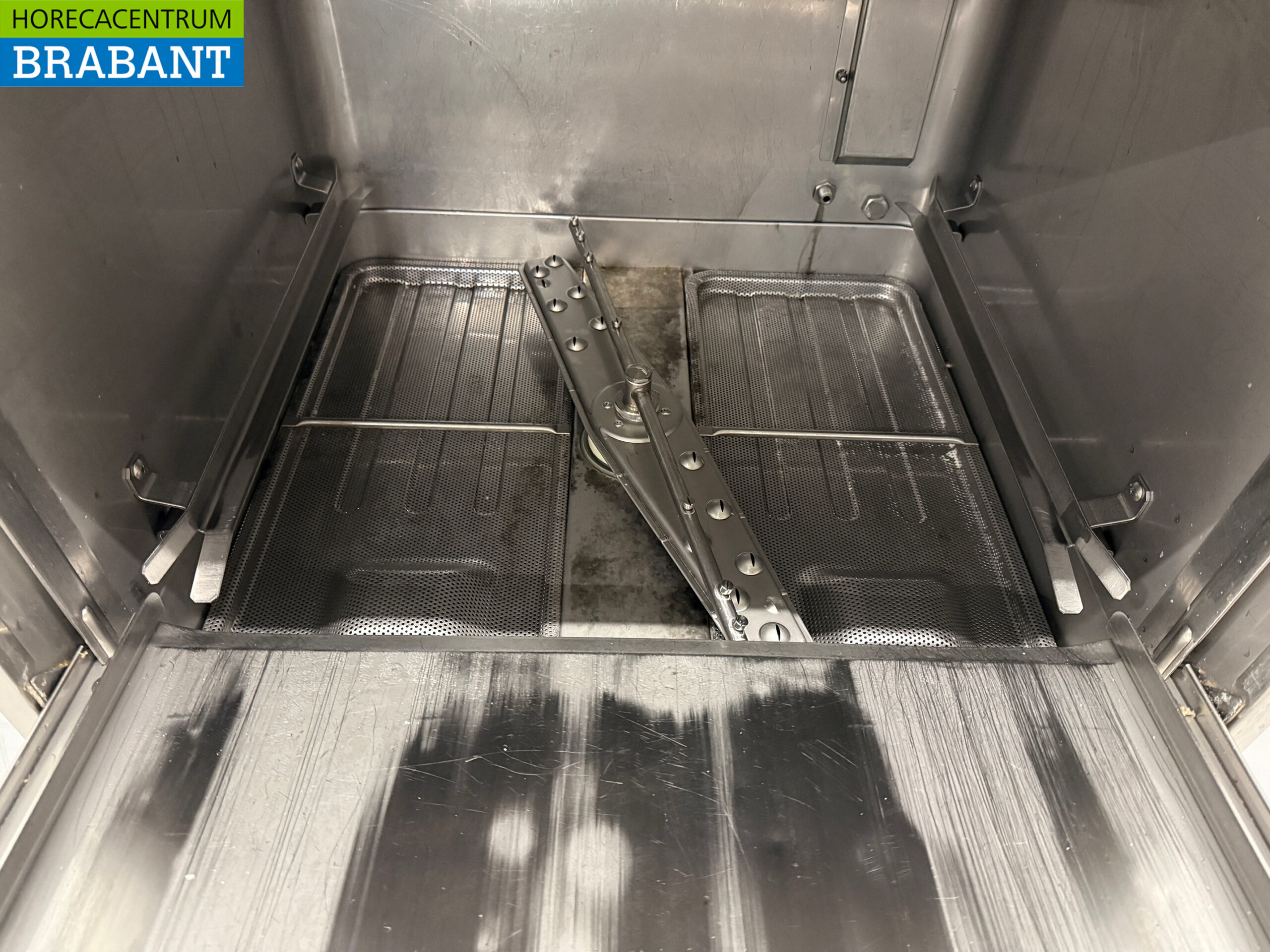 Lave-vaisselle Zanussi Zucai en acier inoxydable 230V Horeca – Image 4