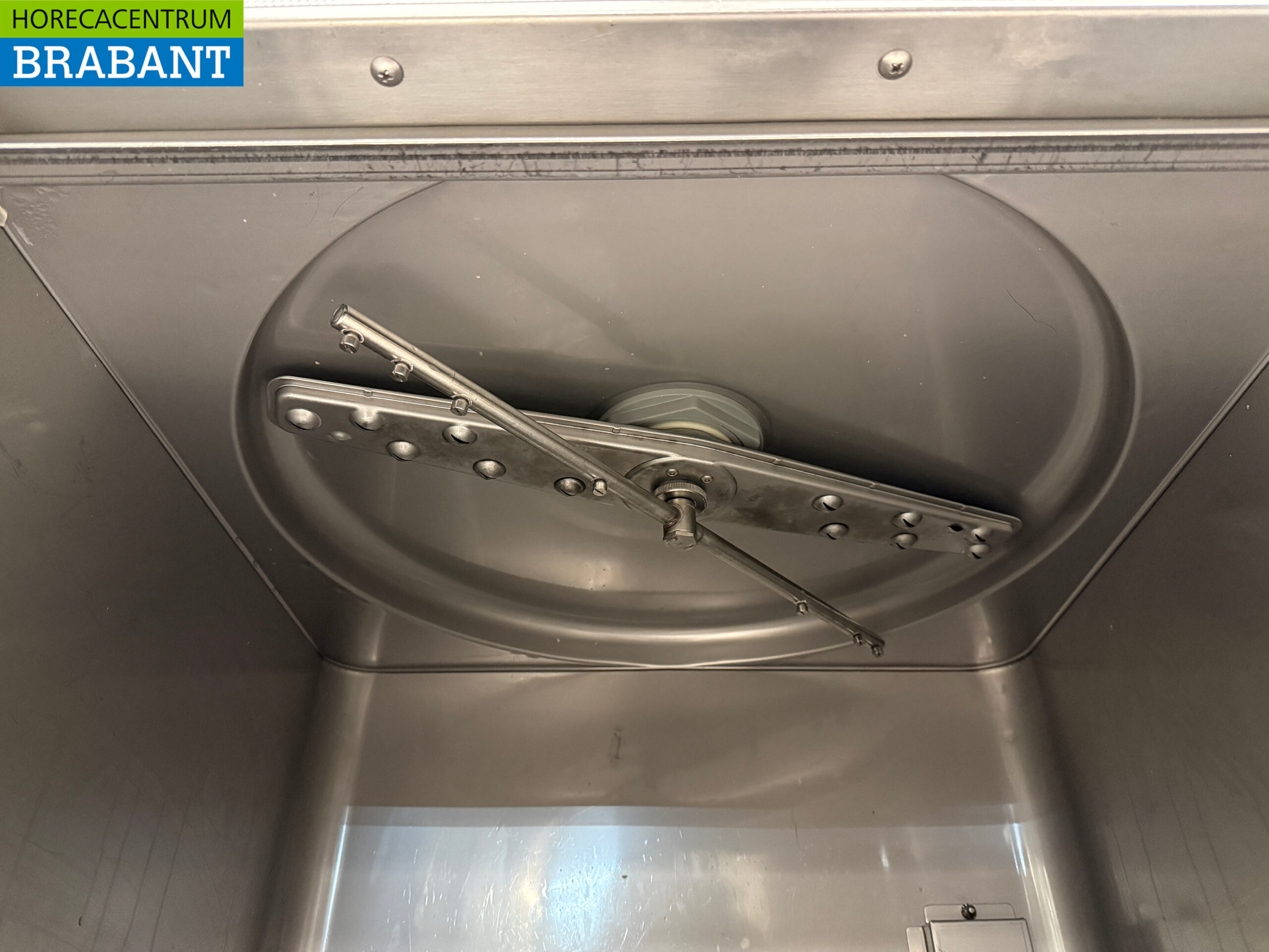 Lave-vaisselle Zanussi Zucai en acier inoxydable 230V Horeca – Image 5