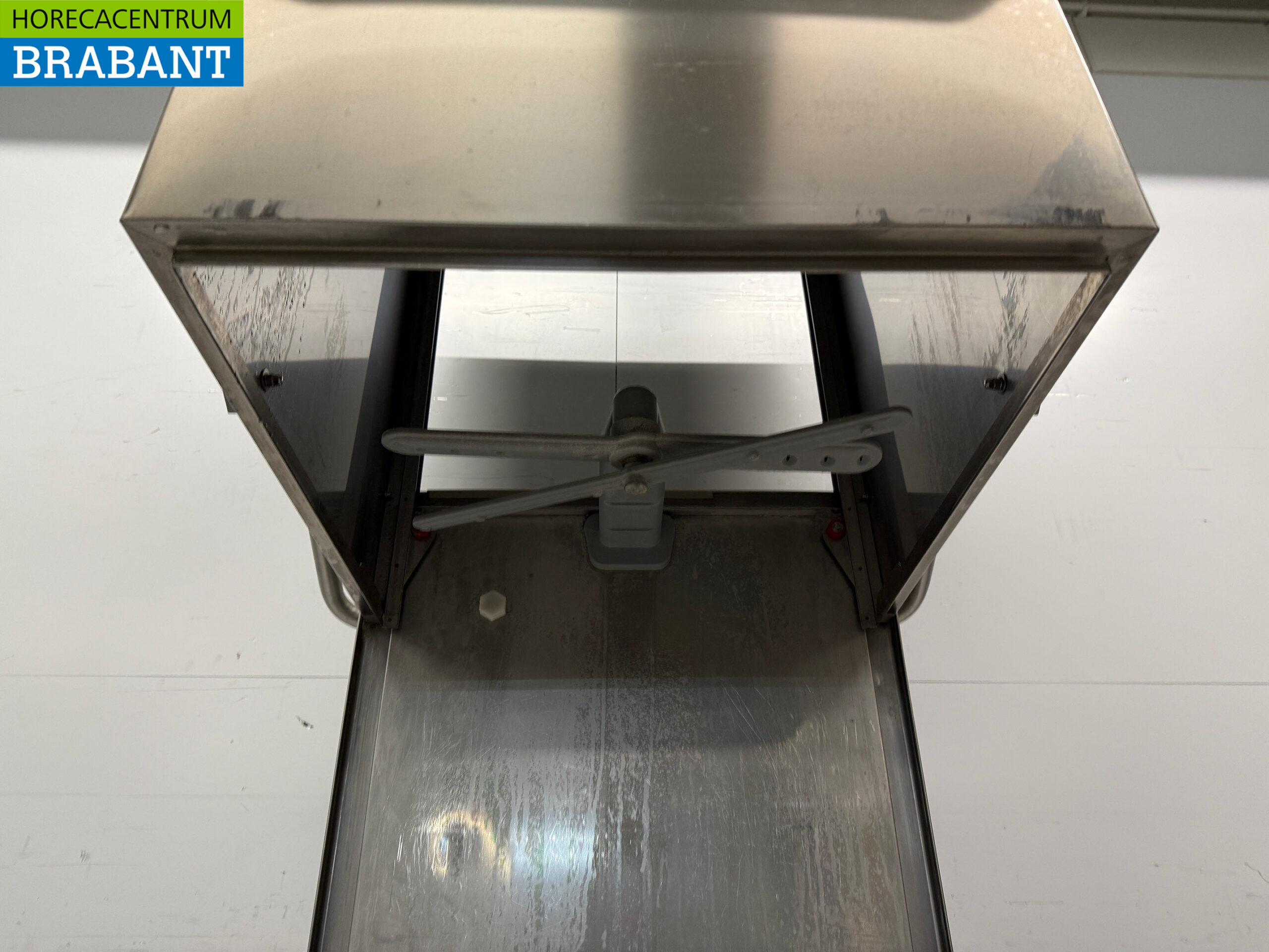 Lave-vaisselle à glissière en acier inoxydable 400V Restauration – Image 5