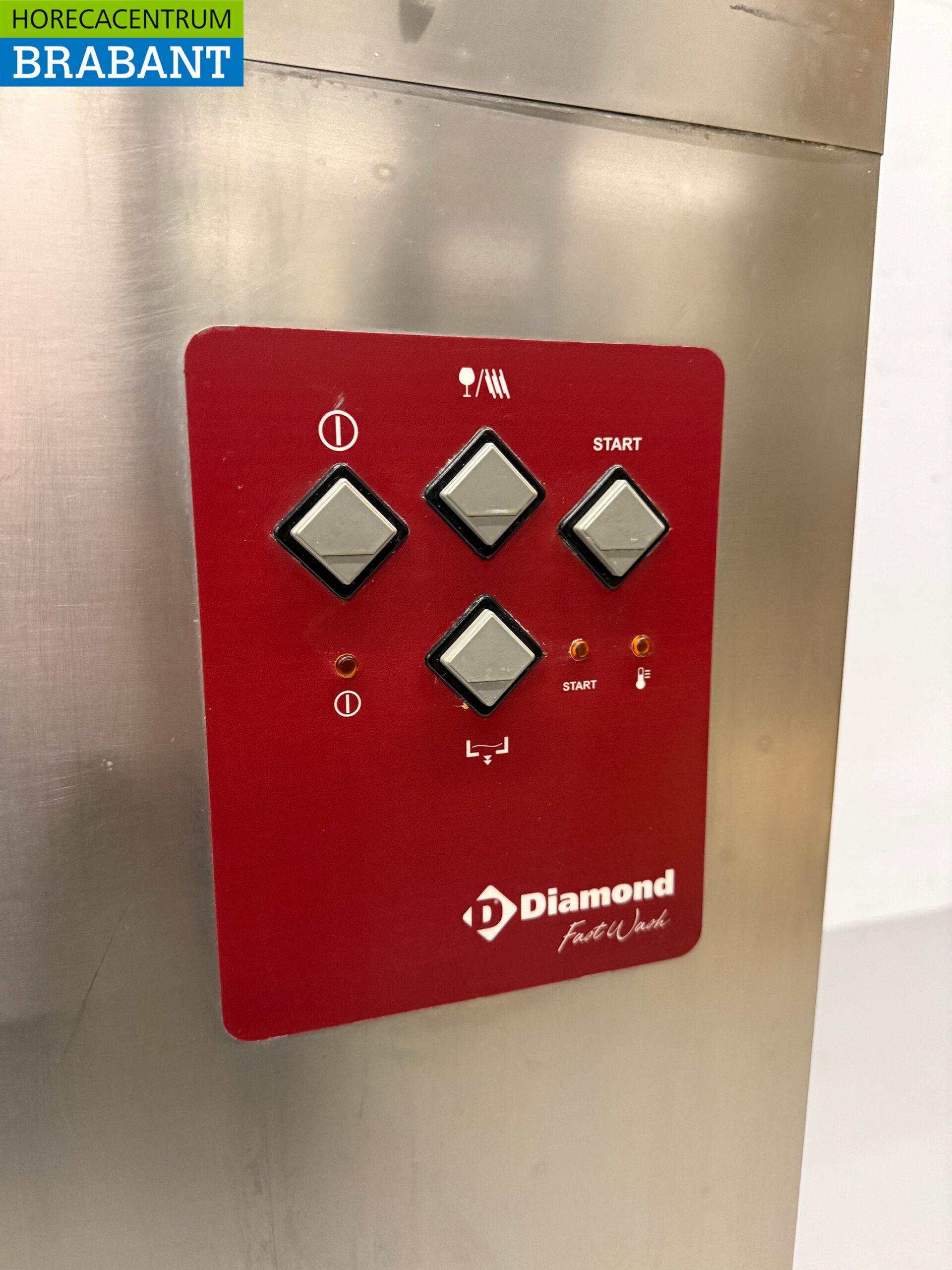 Lave-vaisselle à glissière en acier inoxydable 400V Restauration – Image 6