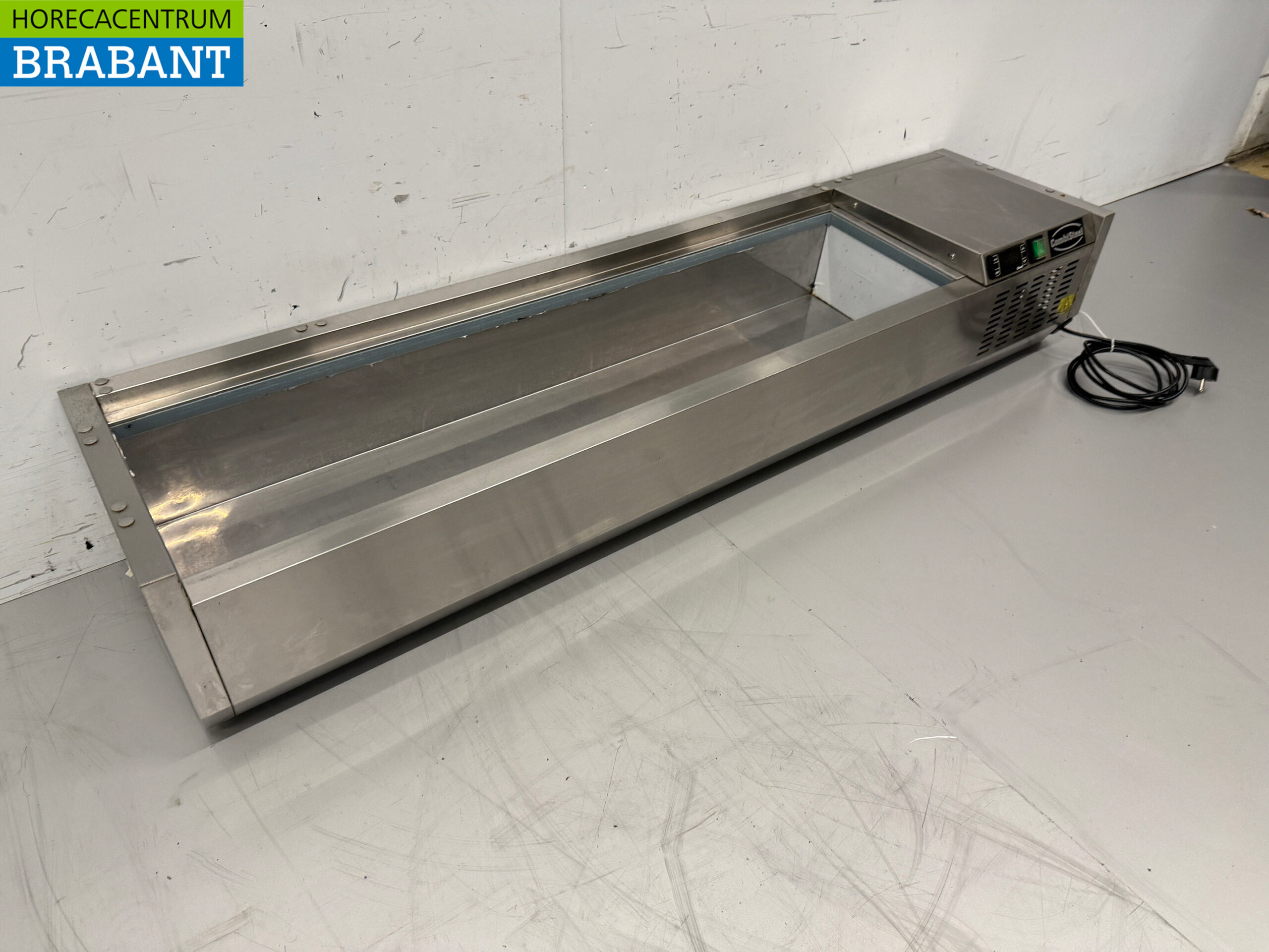 Saladier Combisteel en acier inoxydable 6 x 1/4 GN 140 cm 230V Horeca – Image 3