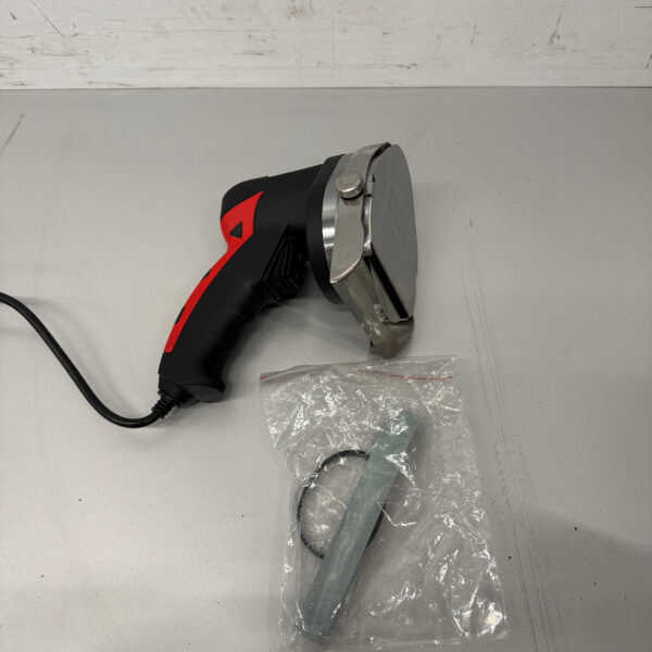 Couteau Doner en acier inoxydable Trancheur de kebab Cap. 60 kg/jour 230V Horeca