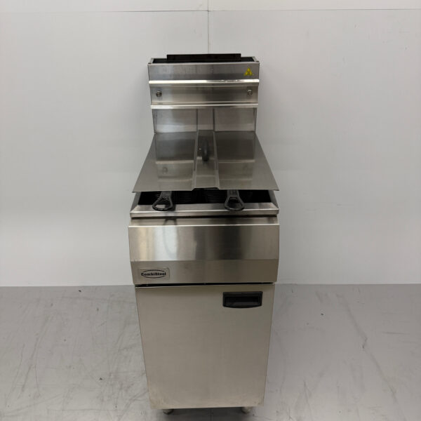 Friteuse Combisteel en acier inoxydable 21 litres Propane Restauration