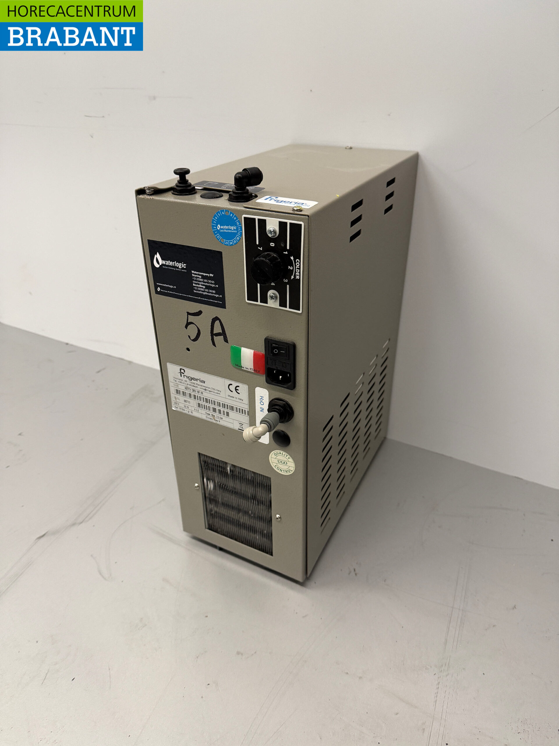 Frigeria Refroidisseur d'eau 25 litres par heure 230V Horeca – Image 2