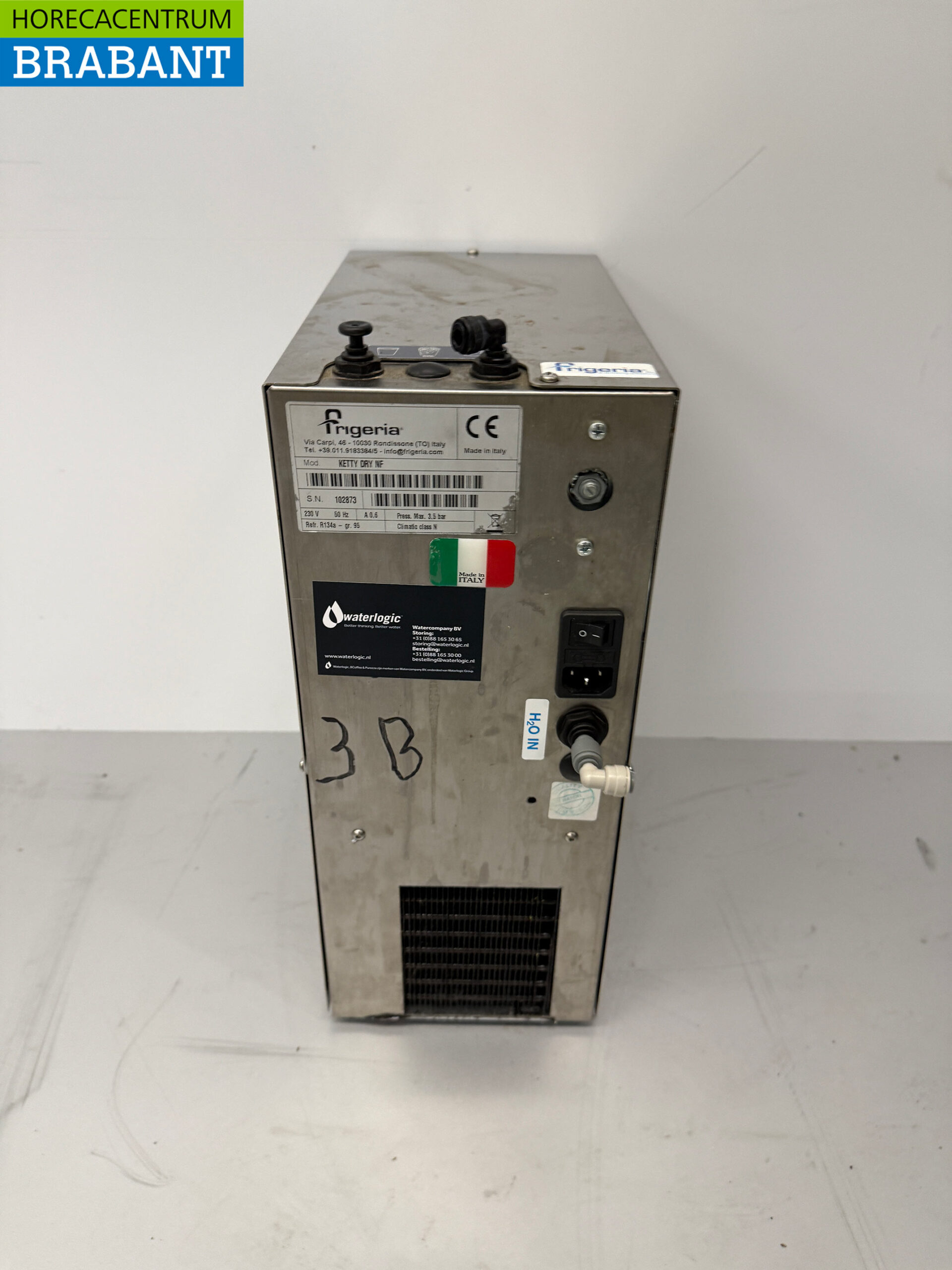 Frigeria Refroidisseur d'eau 25 litres par heure 230V Horeca