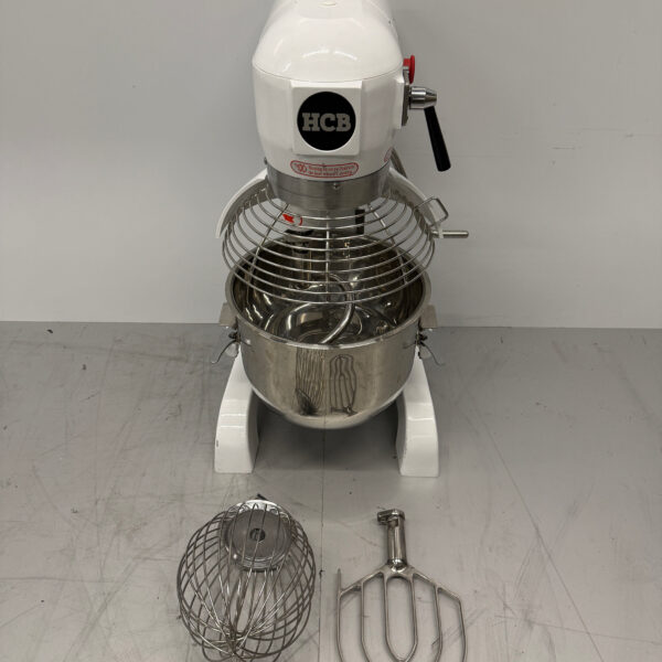 RVS HCB Planet Mixer Mixer RVS tub 20 litres 230V Boulangerie Traiteur