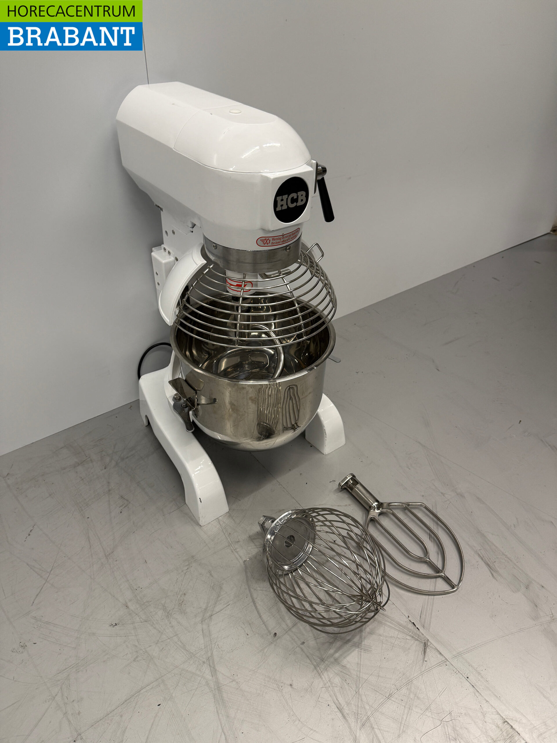 RVS HCB Planet Mixer Mixer RVS tub 20 litres 230V Boulangerie Traiteur – Image 3