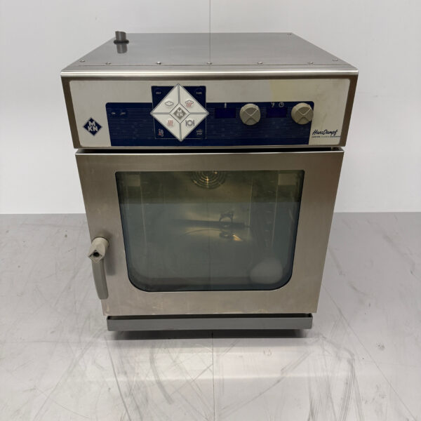 Acier inoxydable MKN Combisteamer 7 x 2/3 GN 400V Horeca