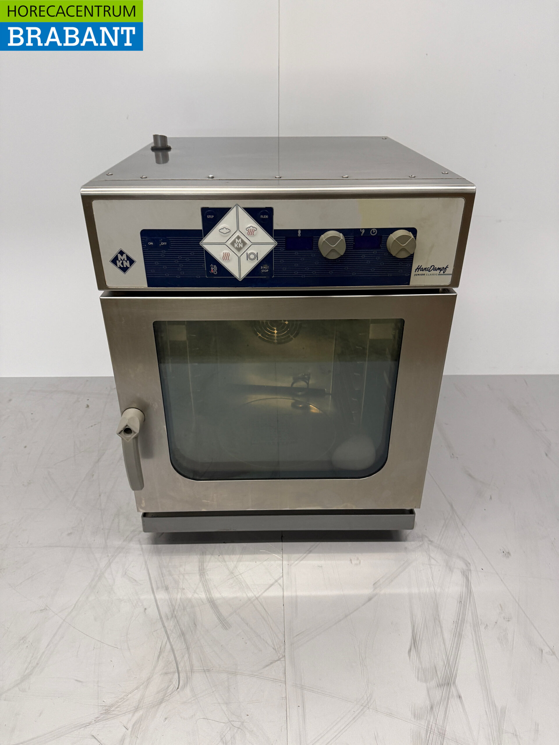 Acier inoxydable MKN Combisteamer 7 x 2/3 GN 400V Horeca