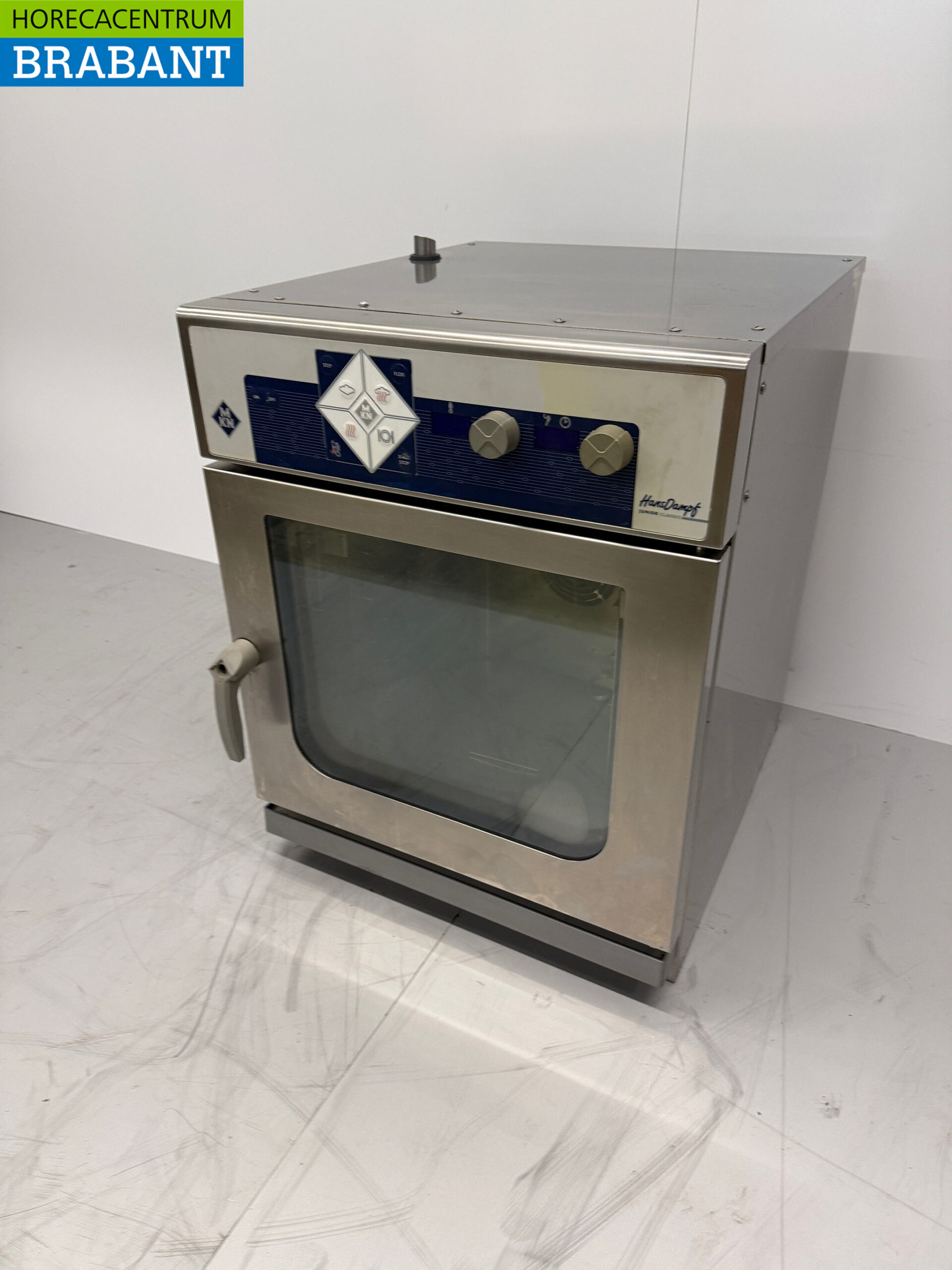 Acier inoxydable MKN Combisteamer 7 x 2/3 GN 400V Horeca – Image 2