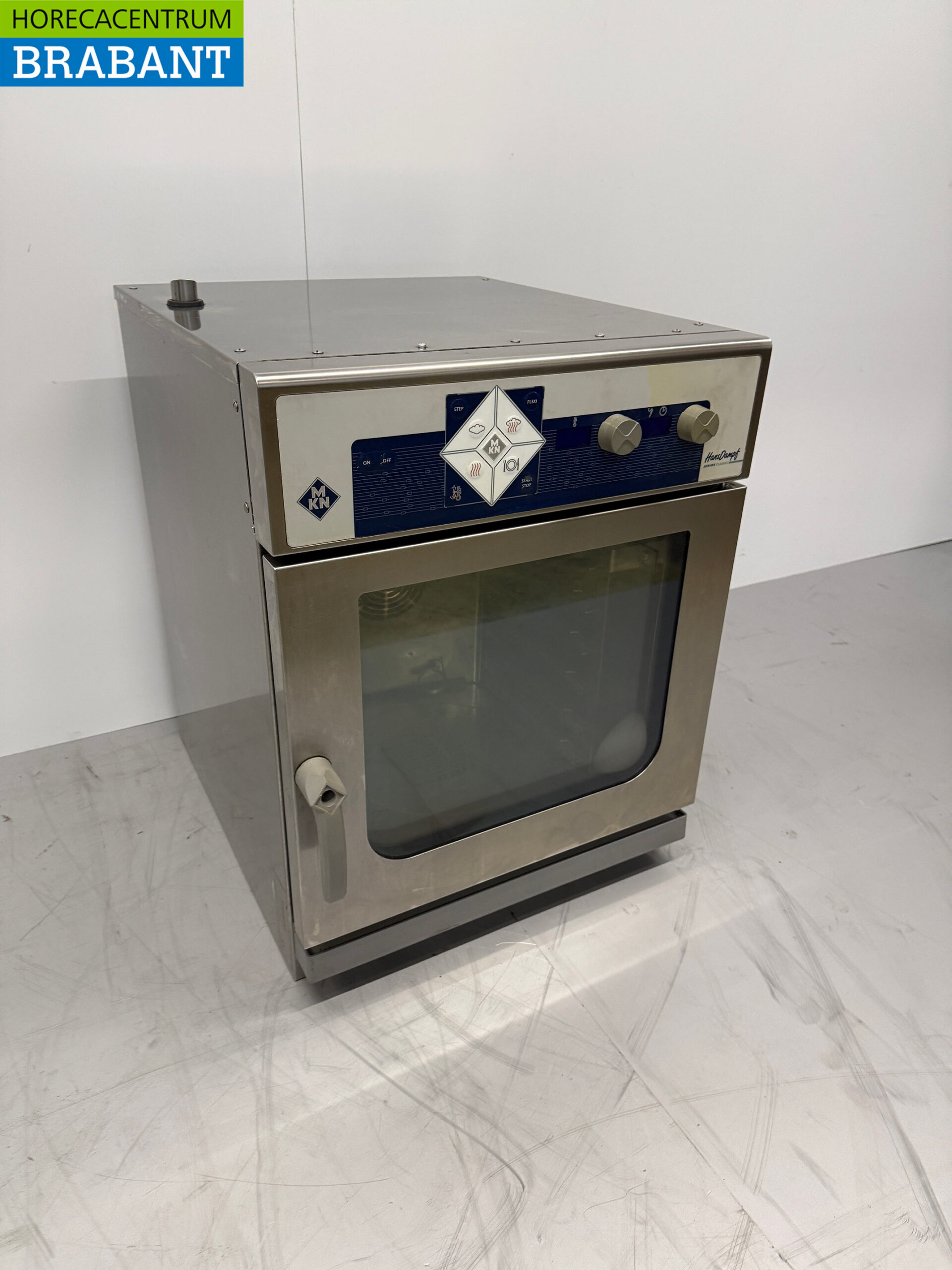 Acier inoxydable MKN Combisteamer 7 x 2/3 GN 400V Horeca – Image 3