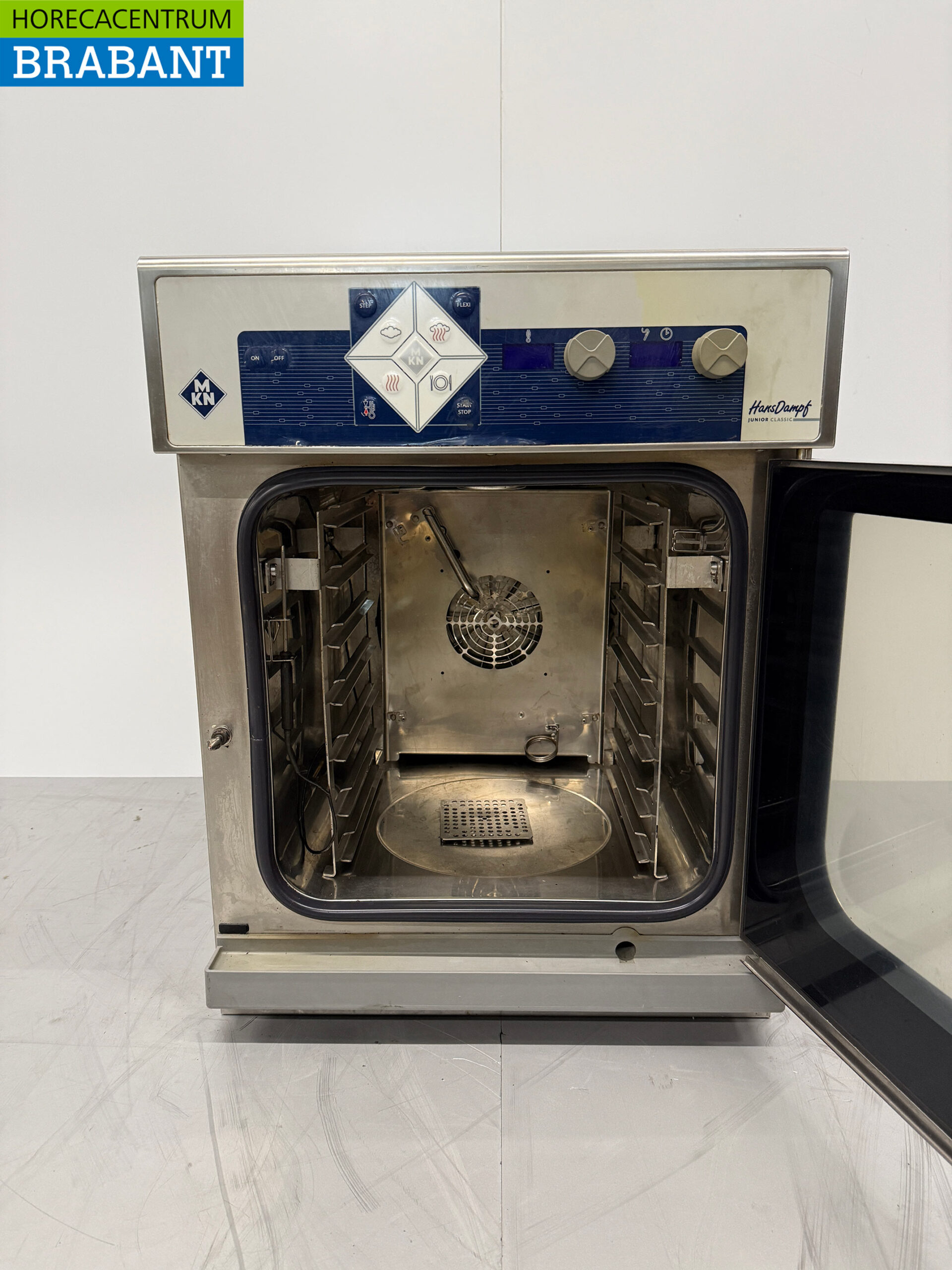 Acier inoxydable MKN Combisteamer 7 x 2/3 GN 400V Horeca – Image 4