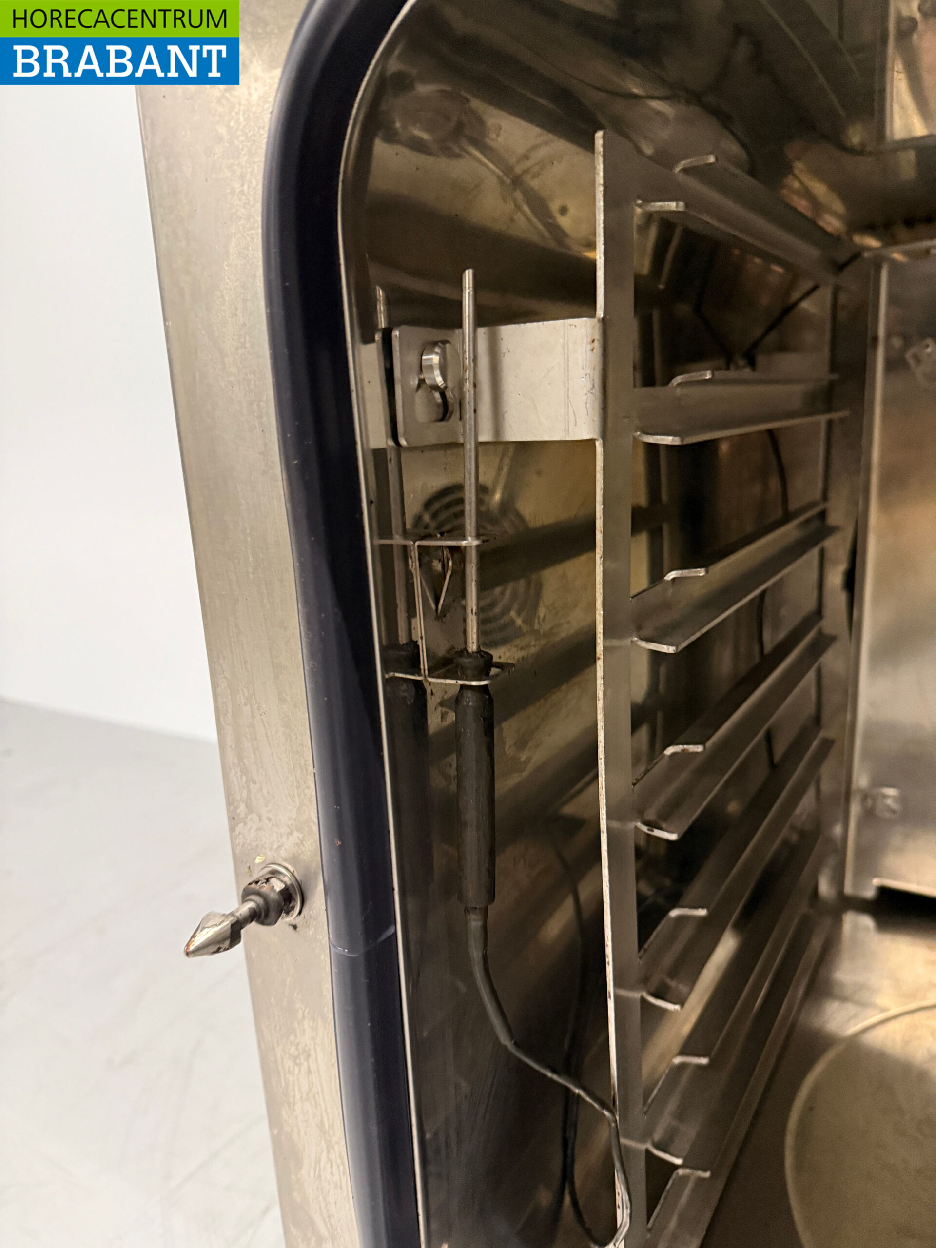 Acier inoxydable MKN Combisteamer 7 x 2/3 GN 400V Horeca – Image 5