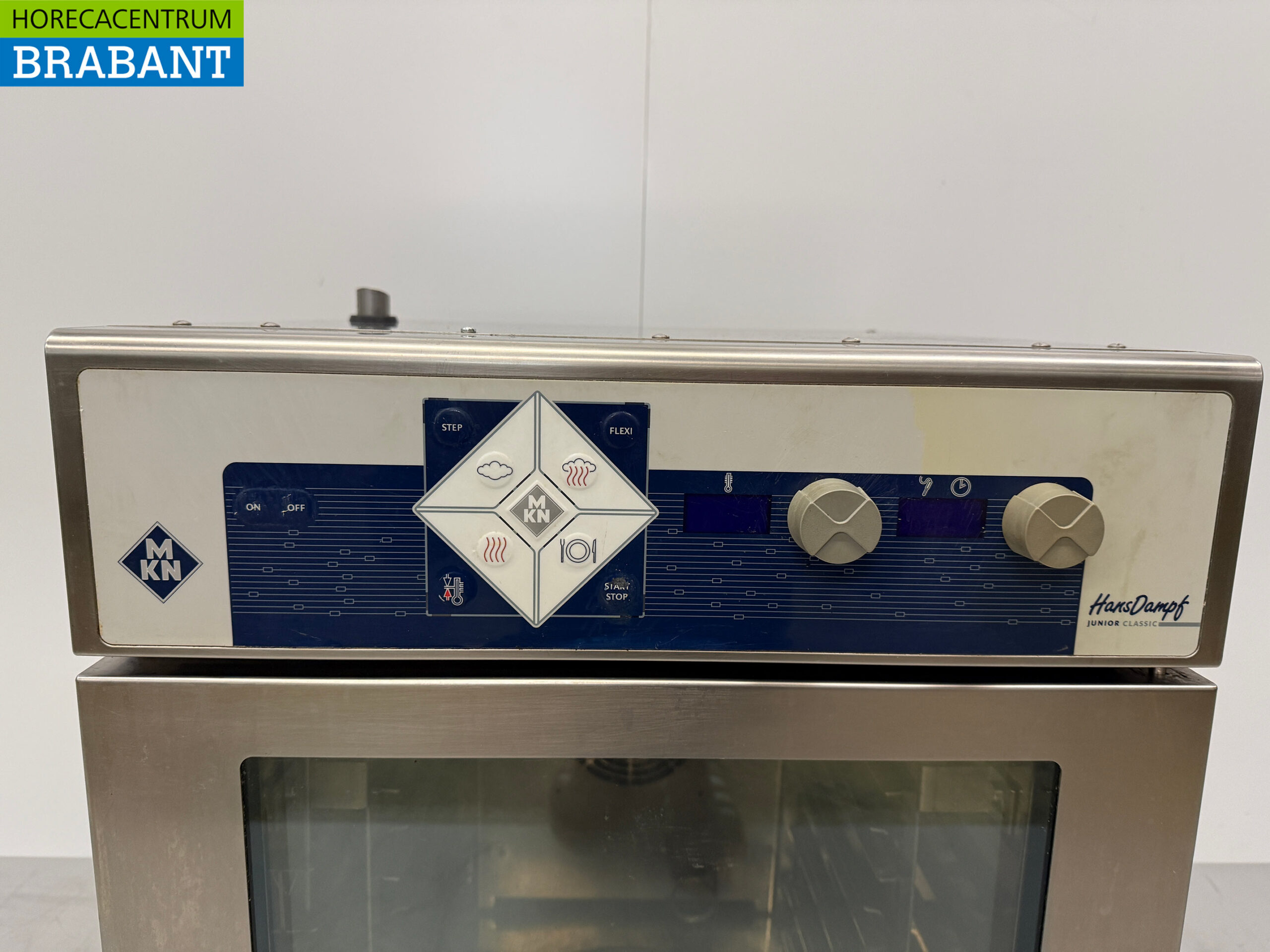 Acier inoxydable MKN Combisteamer 7 x 2/3 GN 400V Horeca – Image 6