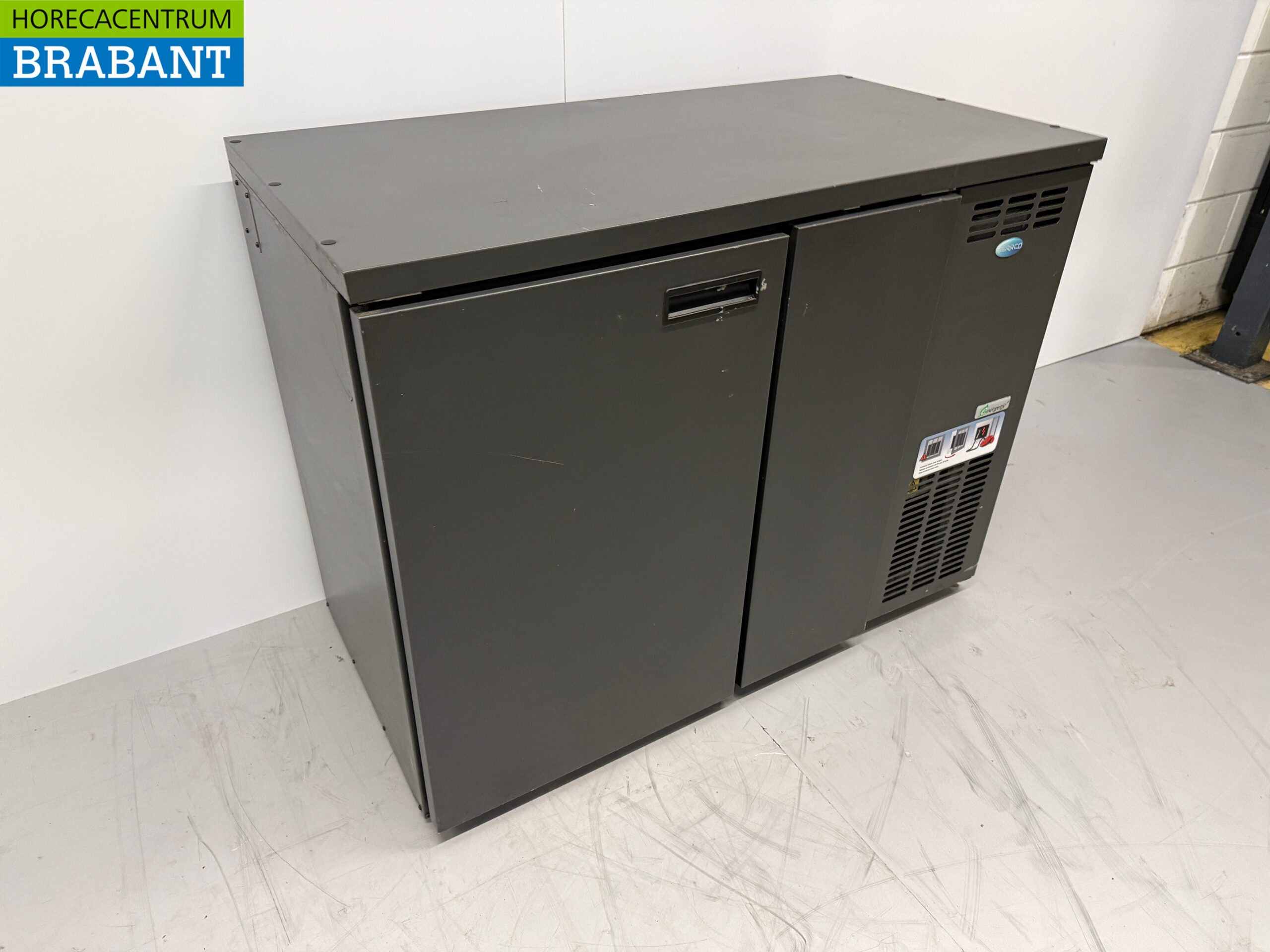 Serrco refroidisseur de fûts 6 x 20 litres 111 cm 230V Horeca – Image 3