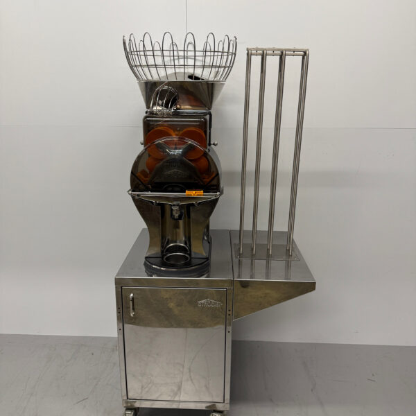 Acier inoxydable Citrocasa Mobile presse-orange presse-agrumes 230V Horeca 230V Horeca