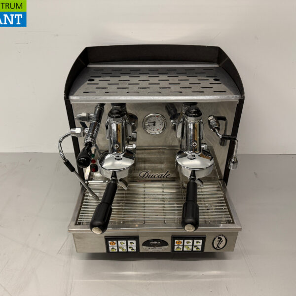 Machine à expresso 2 groupes Fiorenzato en acier inoxydable 230V Horeca