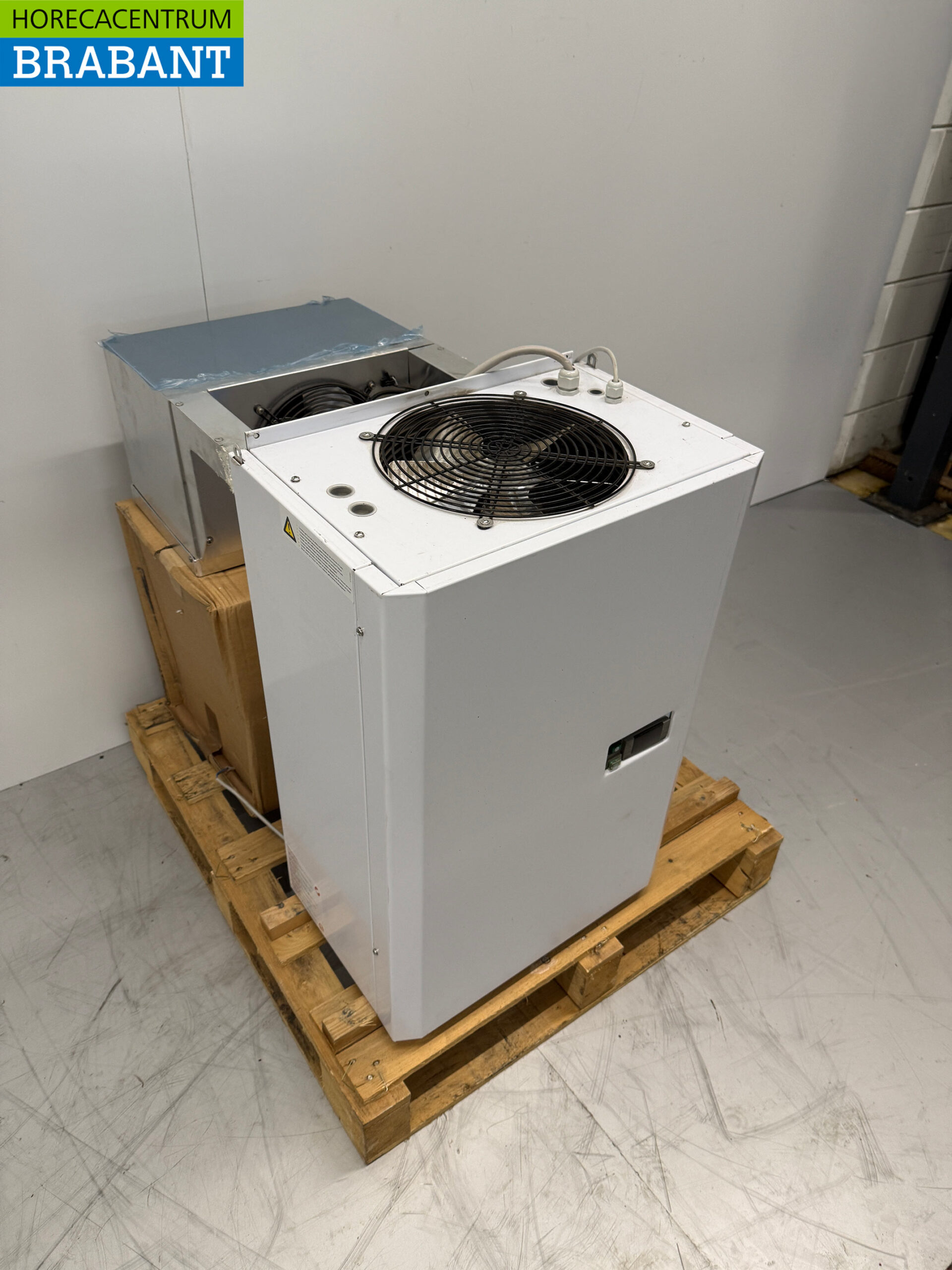 Combisteel Unité de réfrigération Insert Unité murale monobloc 7,4 m3 230V Horeca – Image 3