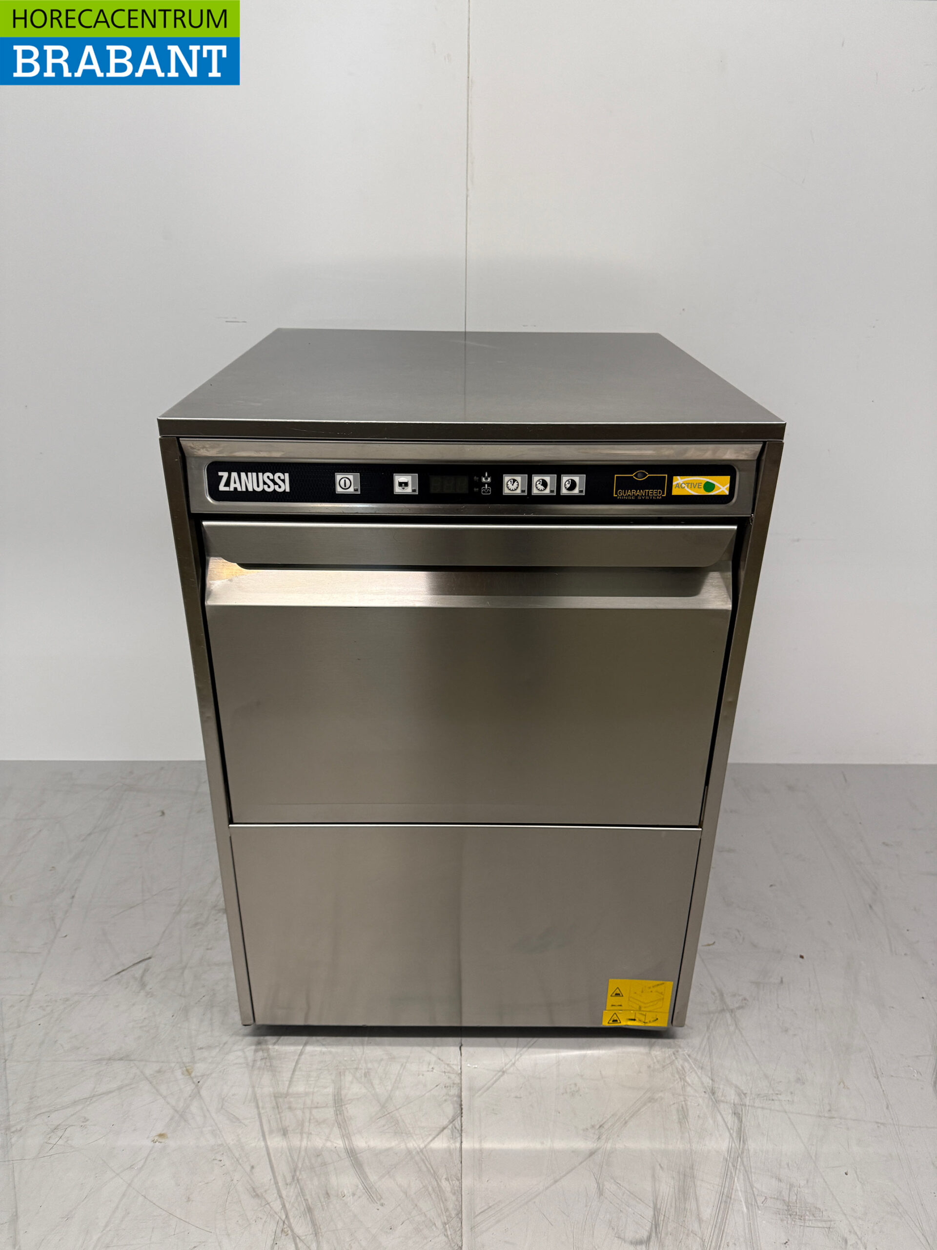 Lave-vaisselle Zanussi en acier inoxydable 230V Horeca