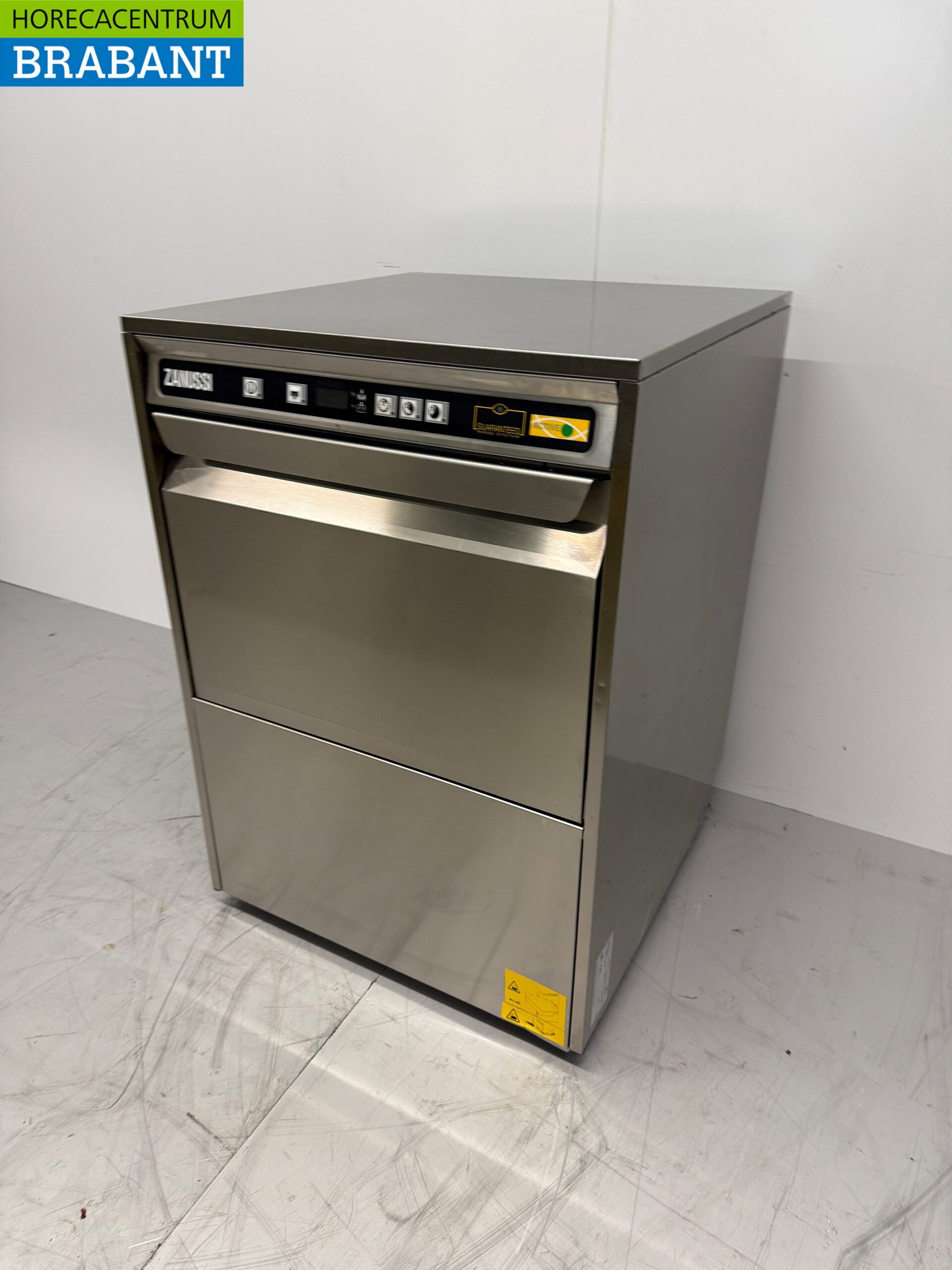 Lave-vaisselle Zanussi en acier inoxydable 230V Horeca – Image 2