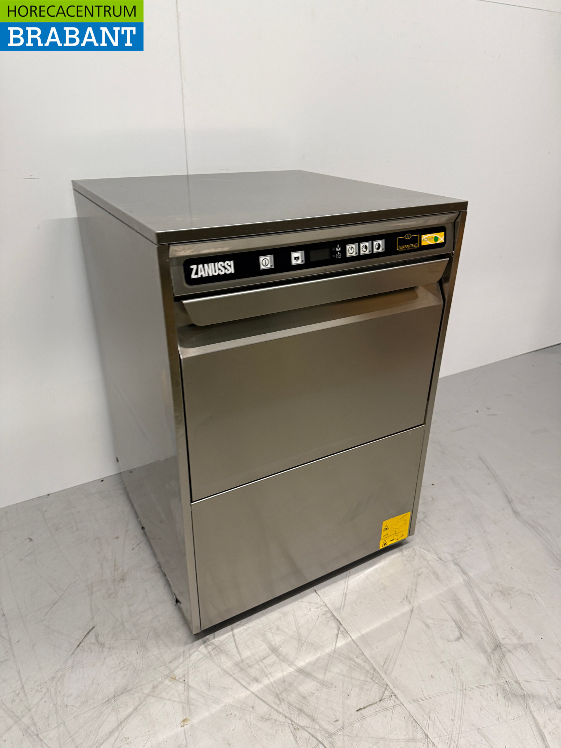 Lave-vaisselle Zanussi en acier inoxydable 230V Horeca – Image 3