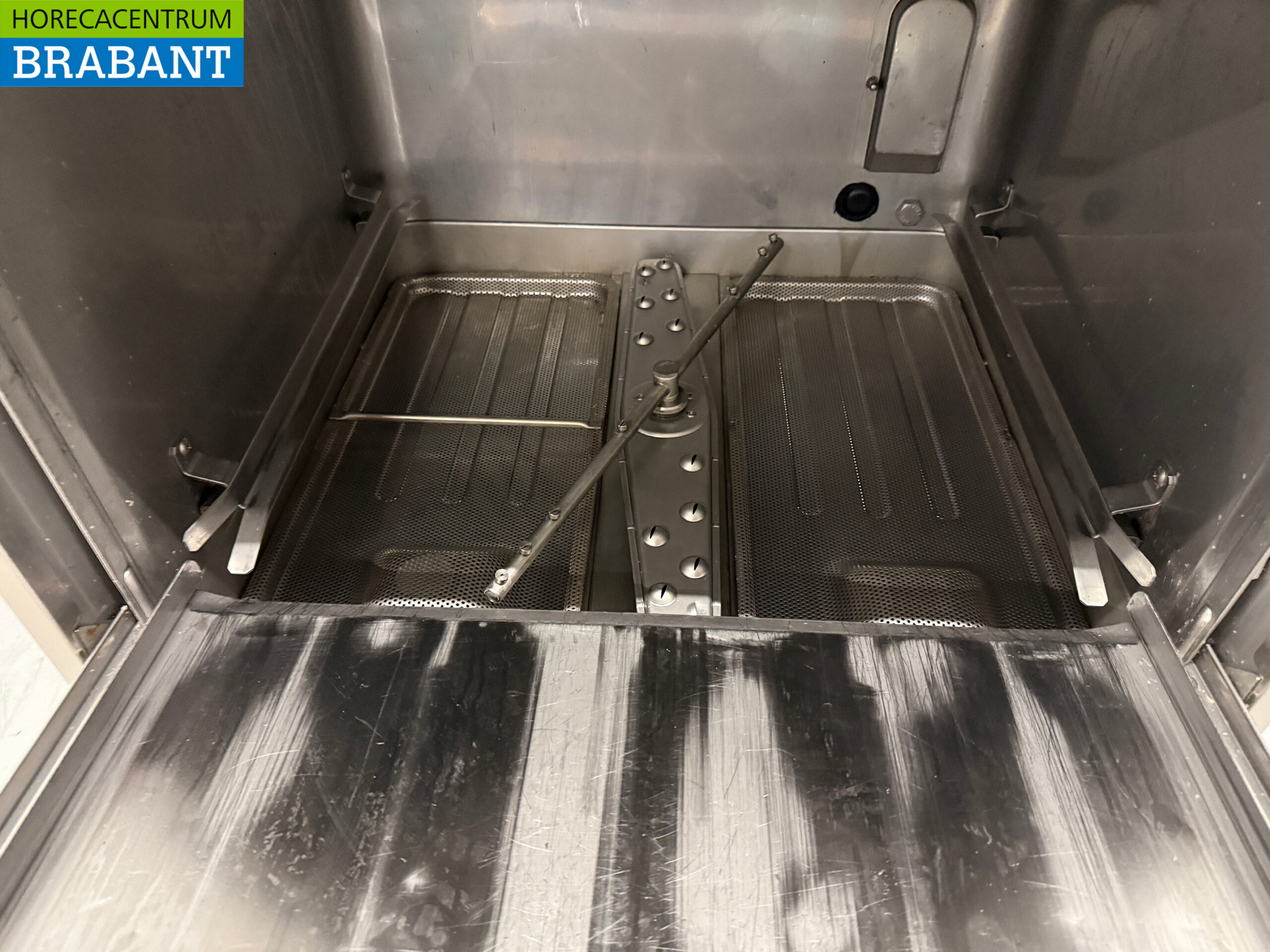 Lave-vaisselle Zanussi en acier inoxydable 230V Horeca – Image 4